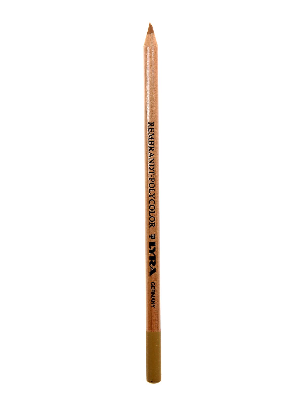 Rembrandt Polycolor Pencils brown ochre