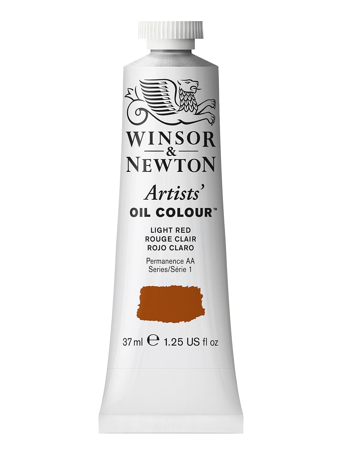 Artists' Oil Colours light red 362 37 ml