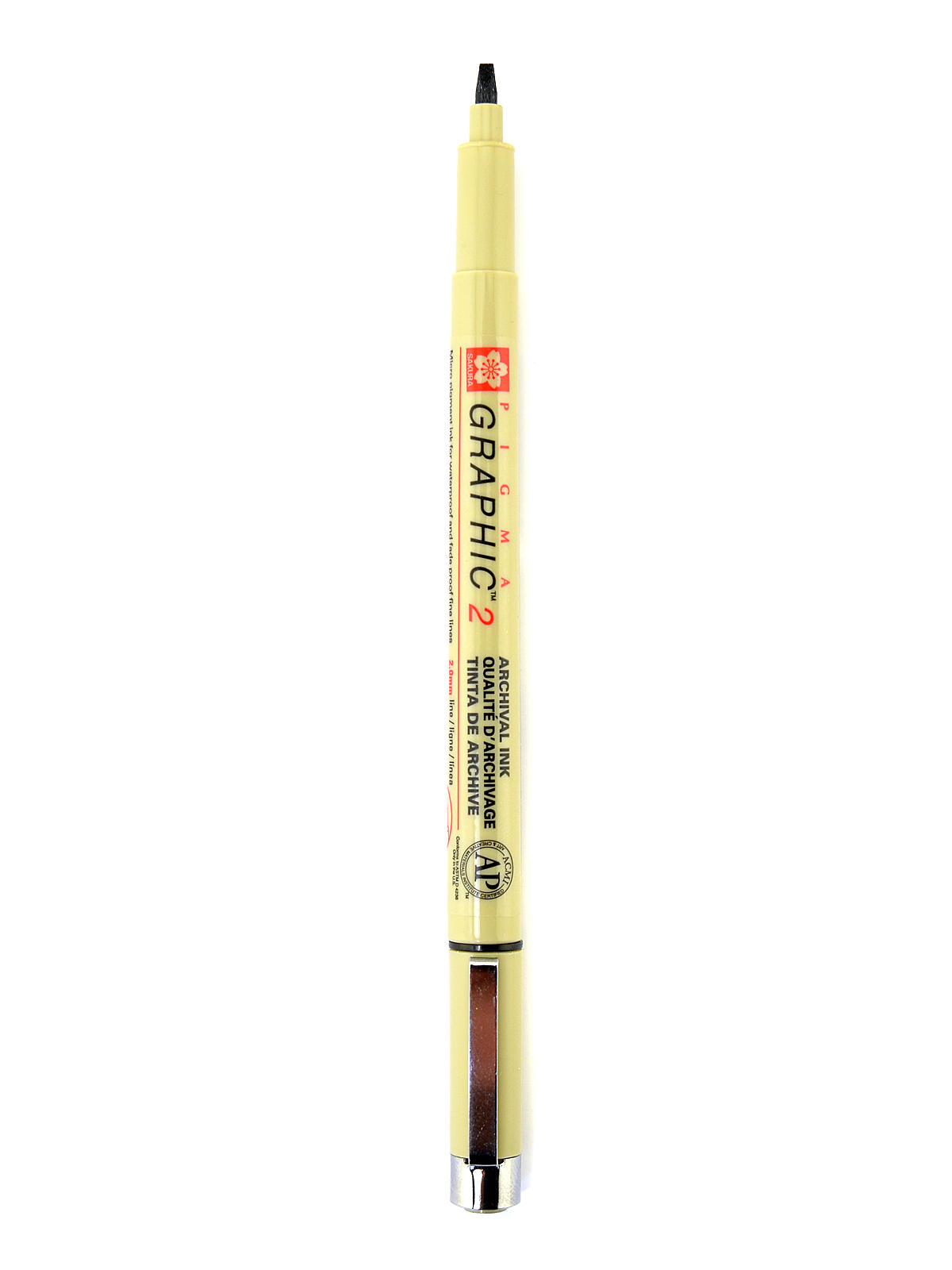 Pigma Graphic Pen 2.0 mm black each