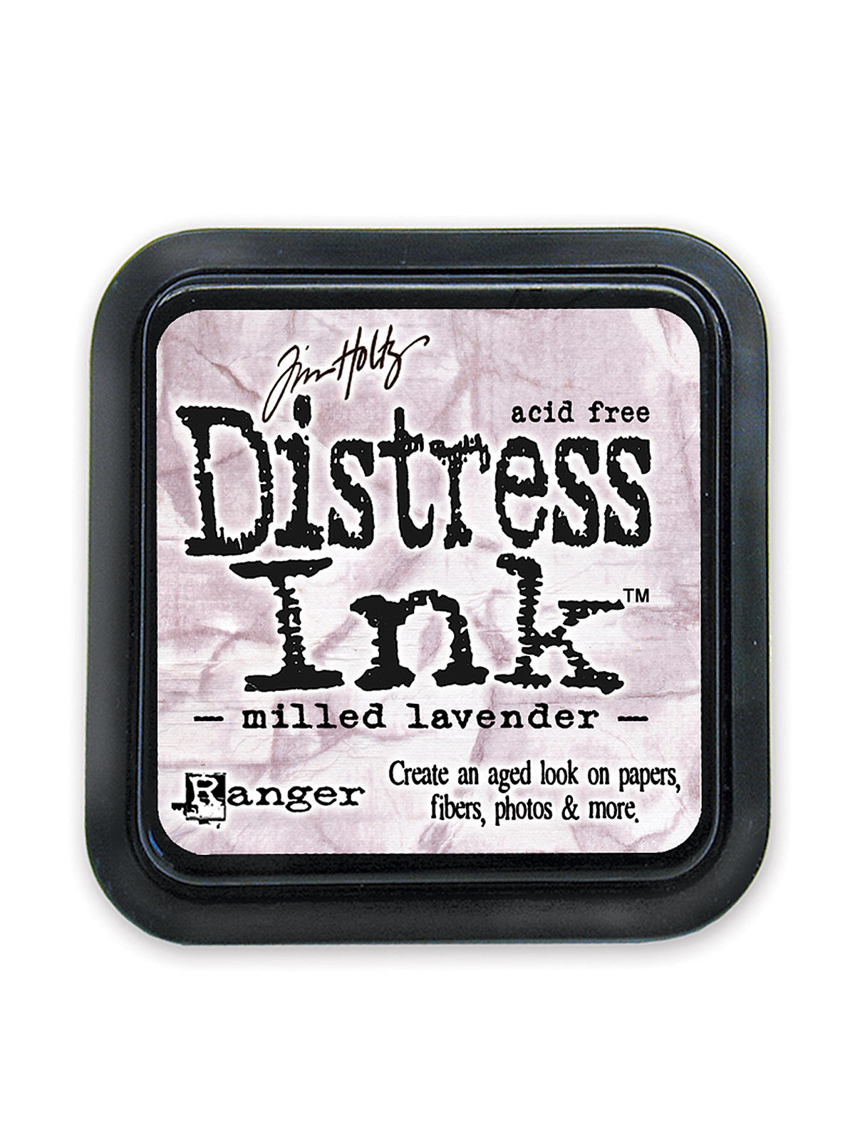 Tim Holtz Distress Ink milled lavender pad