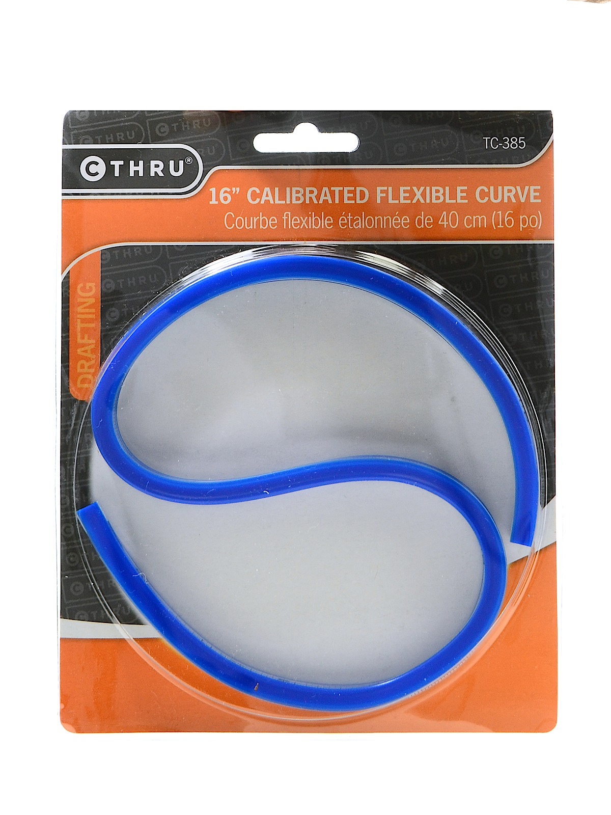 Transparent Flexible Curves 16 In.