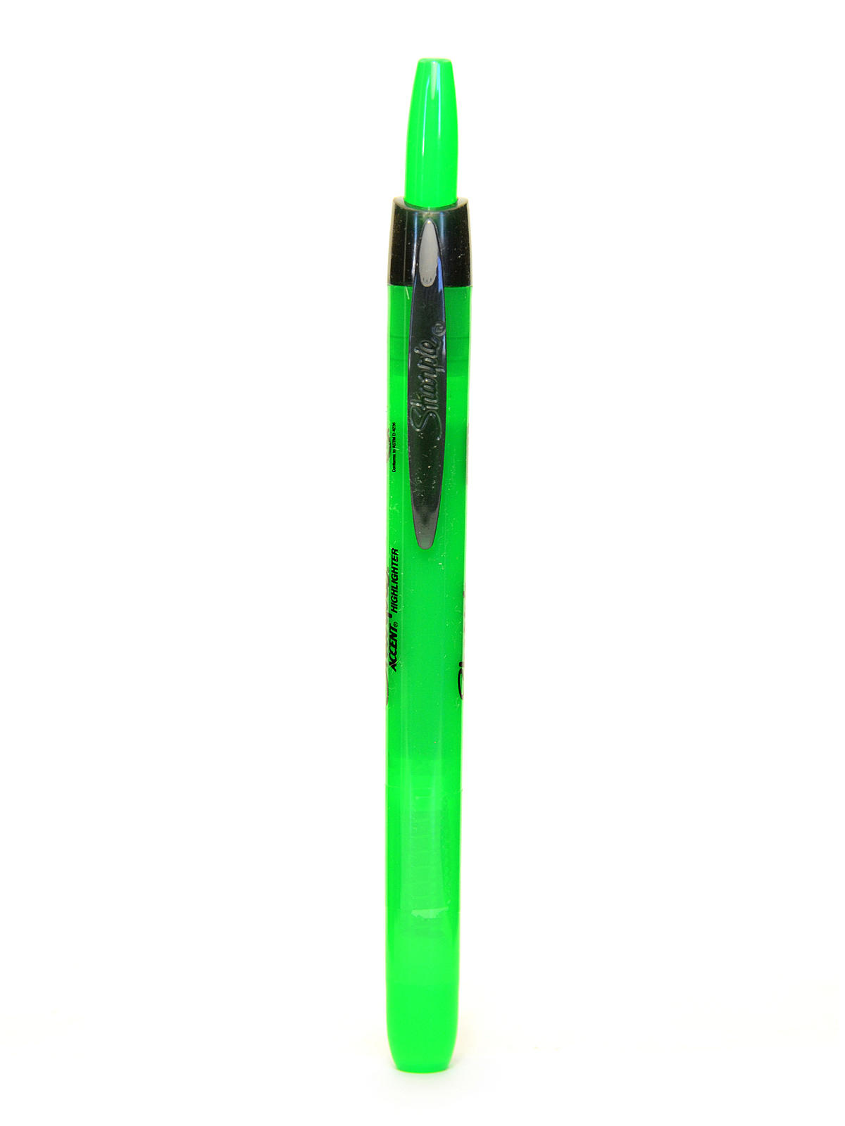 Accent Retractable Highlighter Fluorescent Green