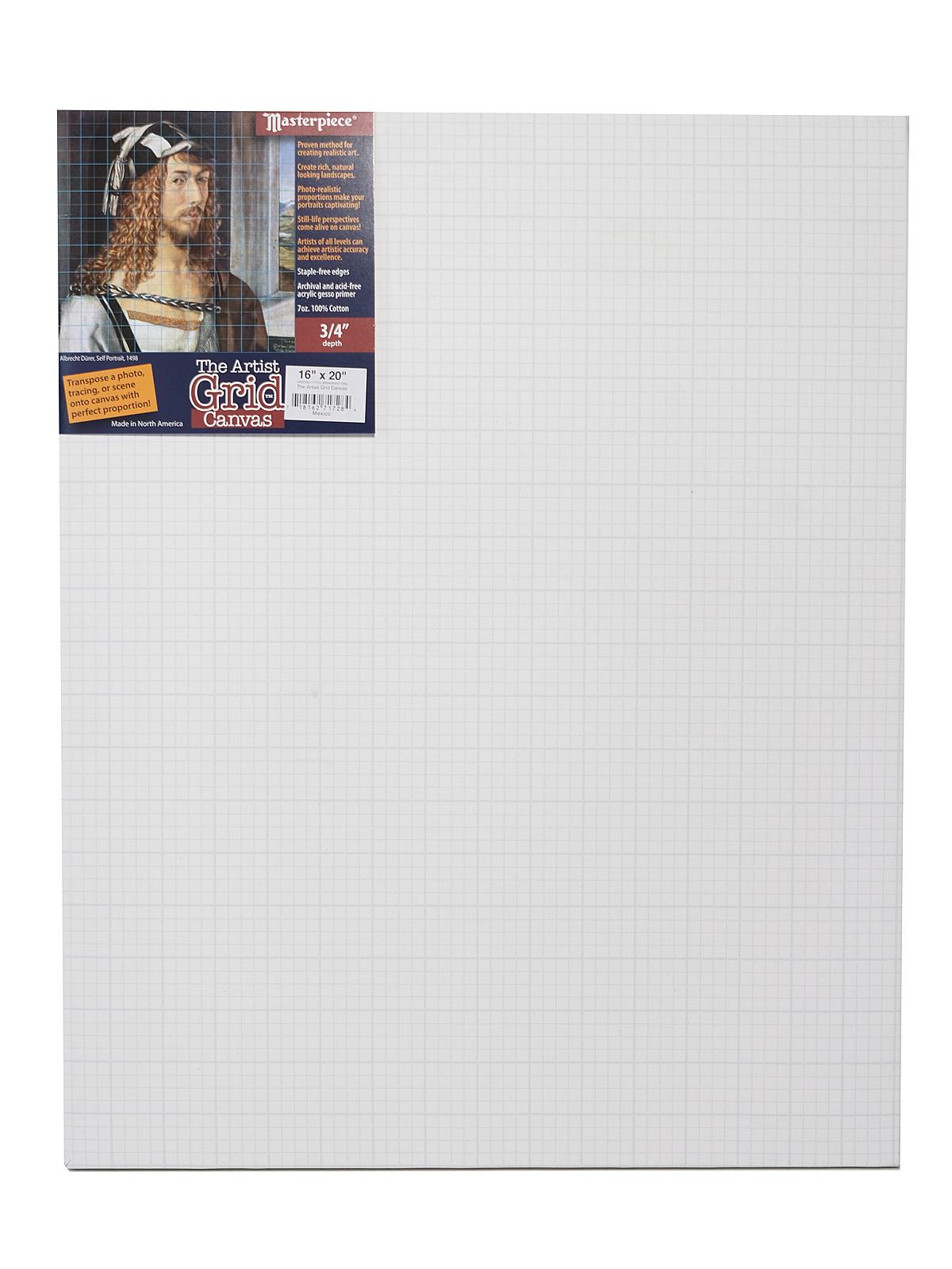 The Artist Grid Canvas 16 in. x 20 in.