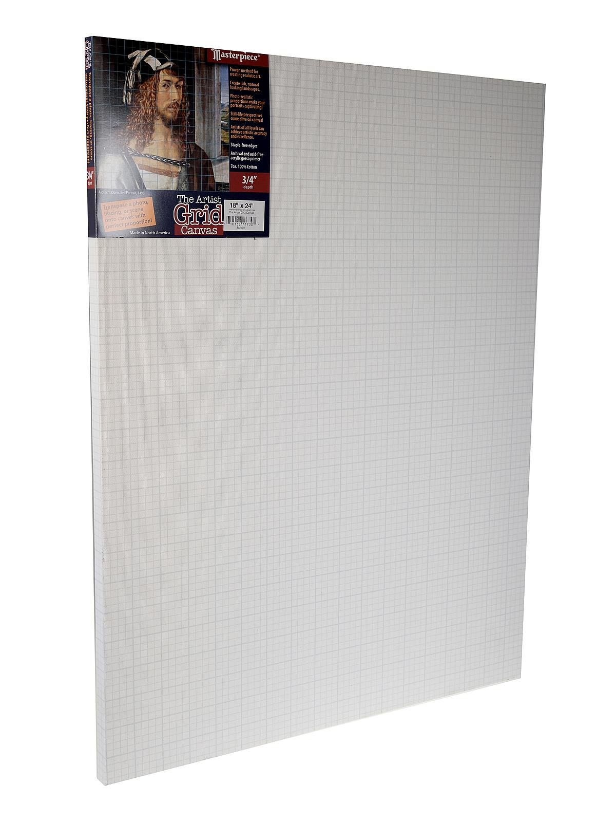 The Artist Grid Canvas 18 In. X 24 In.