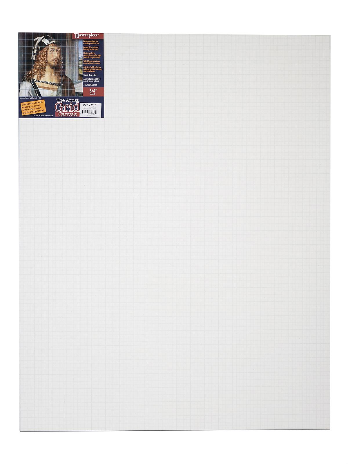 The Artist Grid Canvas 22 In. X 28 In.
