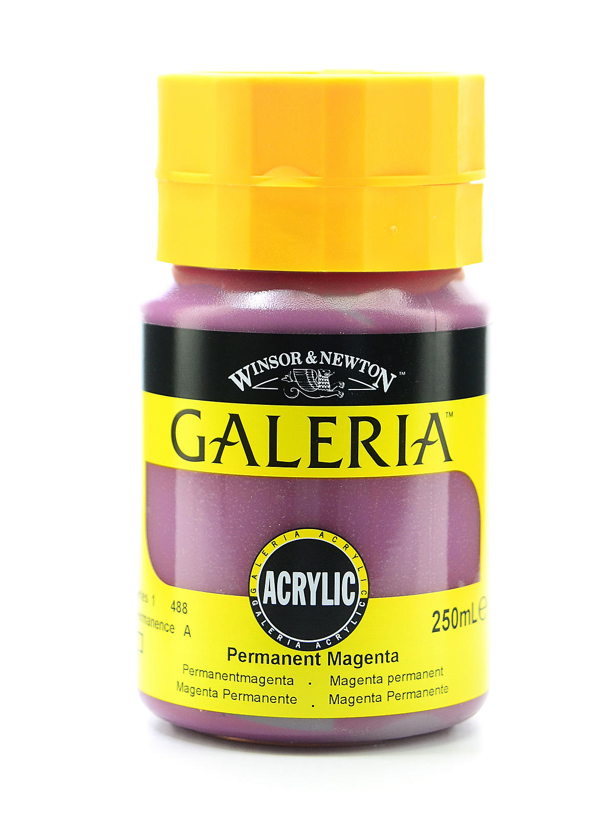 Galeria Flow Formula Acrylic Colours permanent magenta 250 ml 488