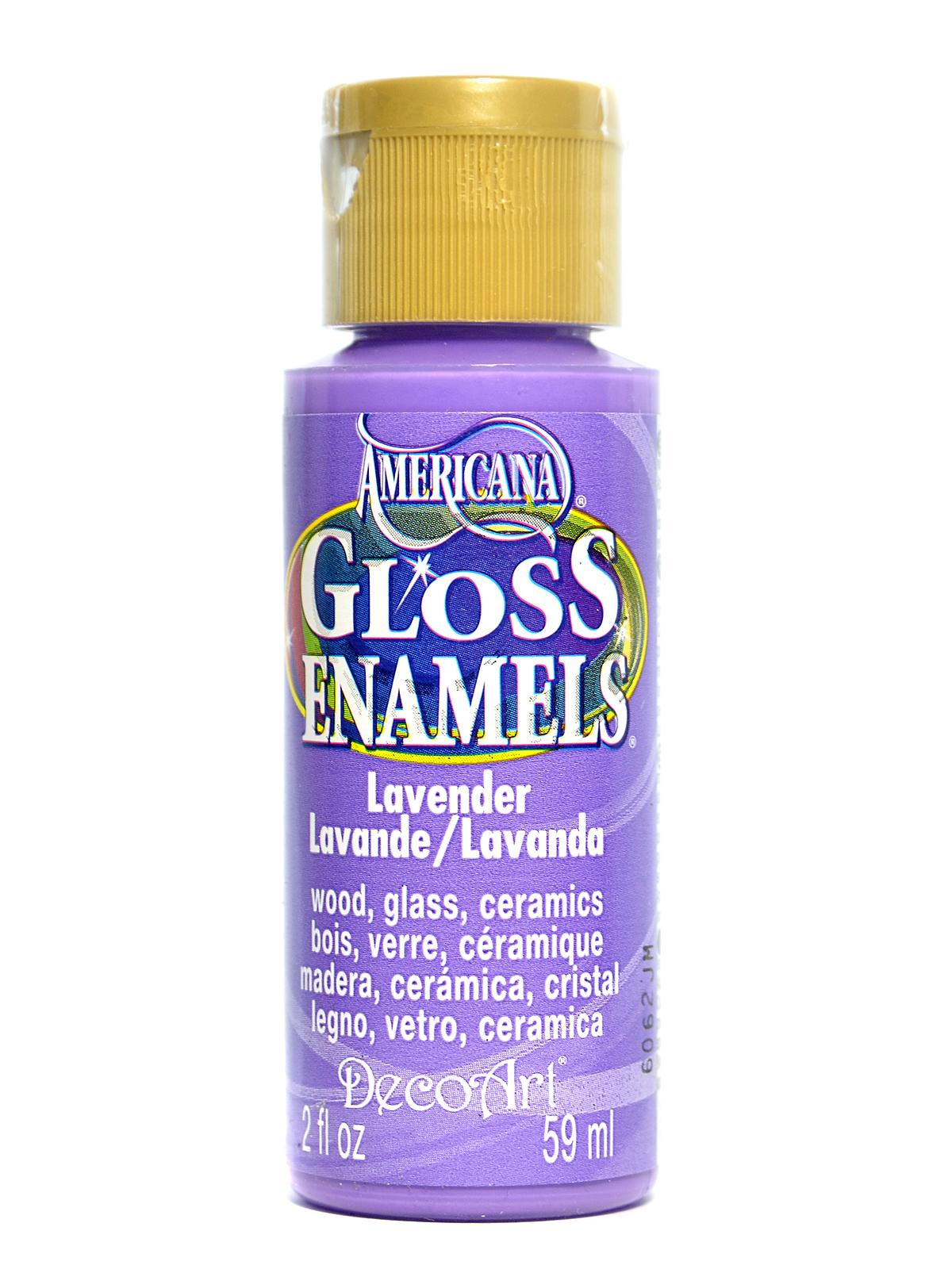 Americana Gloss Enamels lavender 2 oz.