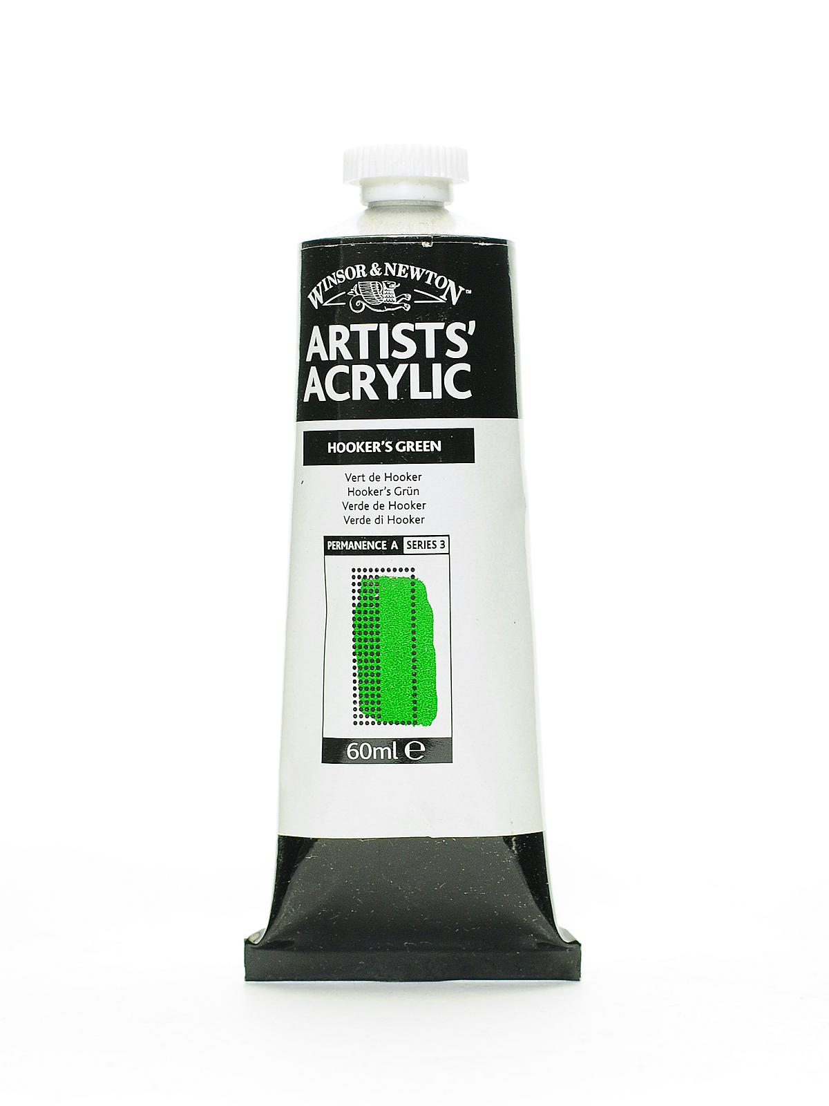Professional Acrylic Colours hooker's green 60 ml 311