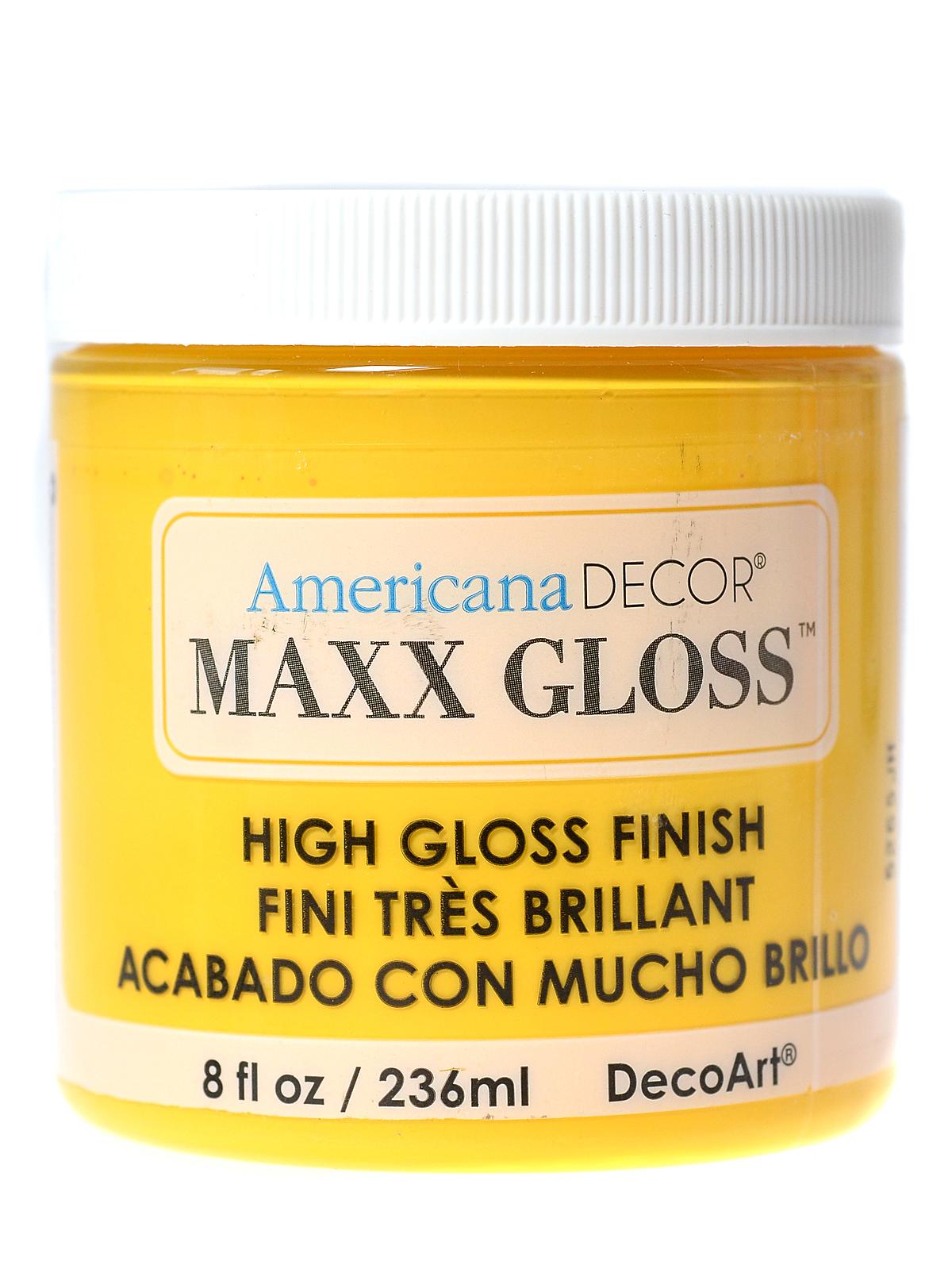 Americana Decor Maxx Gloss Paint Rain Slicker 8 Oz.