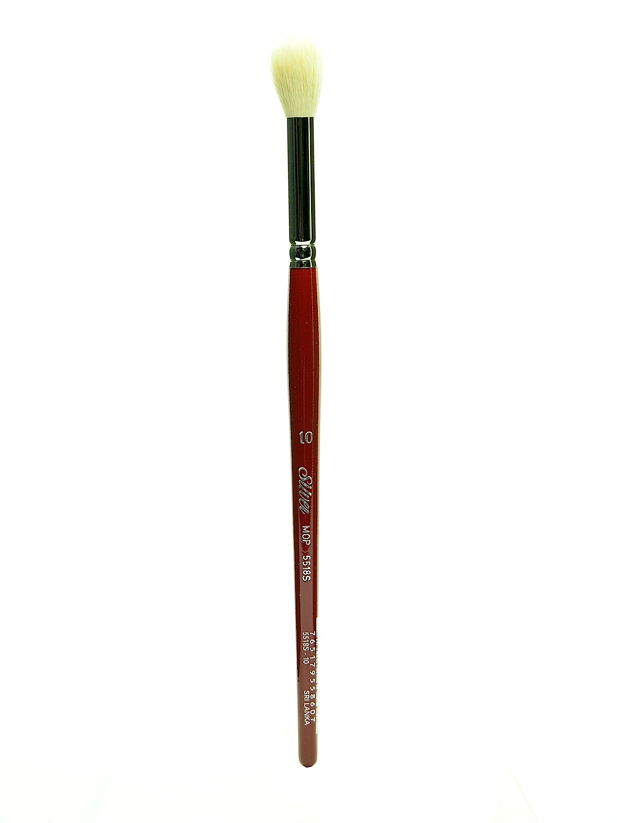 White Round Oval Mop Brushes 10 round mop