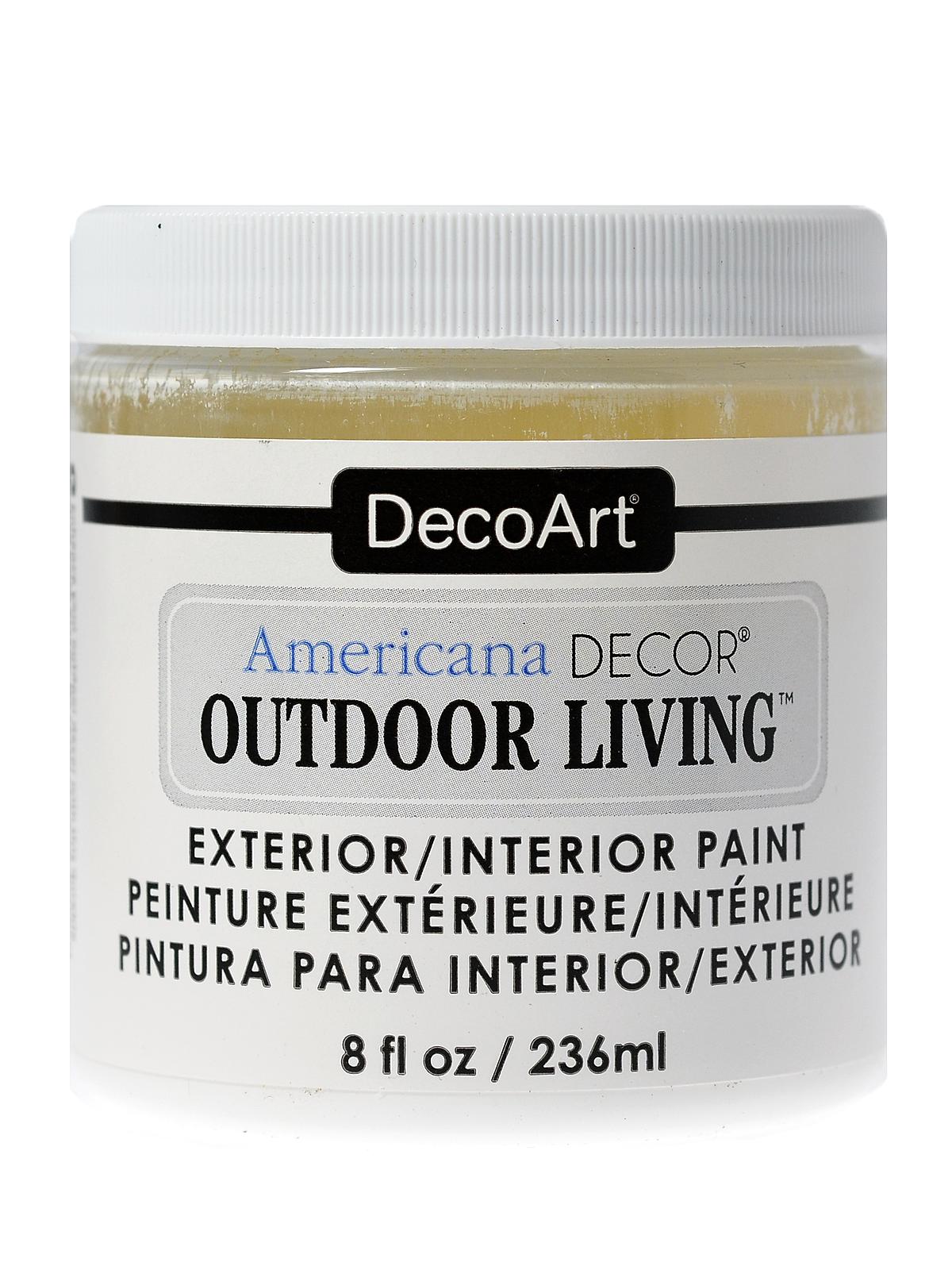 Americana Decor Outdoor Living Paint picket fence 8 oz.
