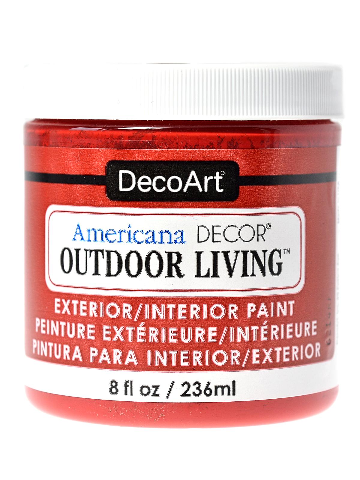 Americana Decor Outdoor Living Paint Ladybug 8 oz.