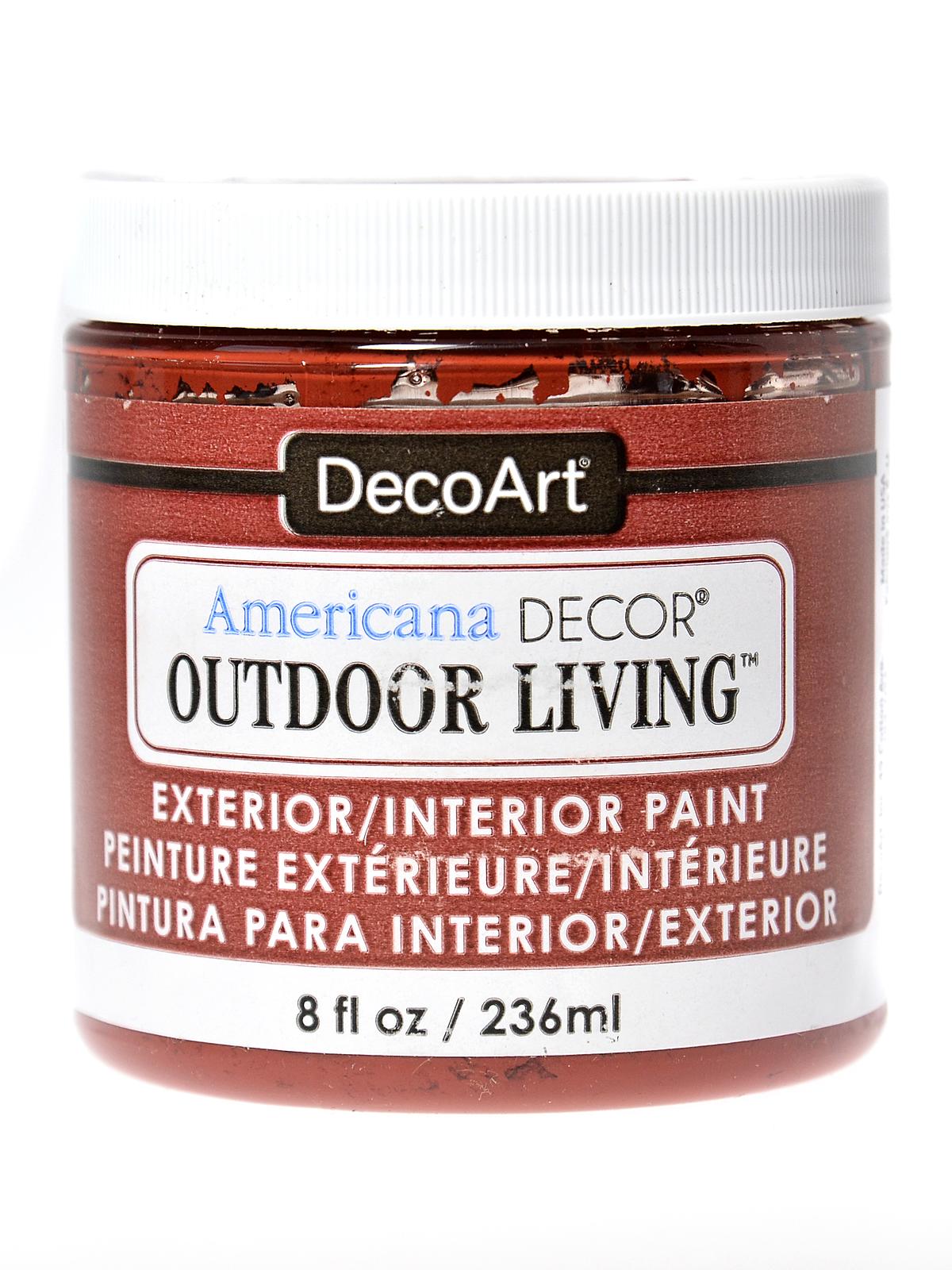 Americana Decor Outdoor Living Paint fire pit 8 oz.