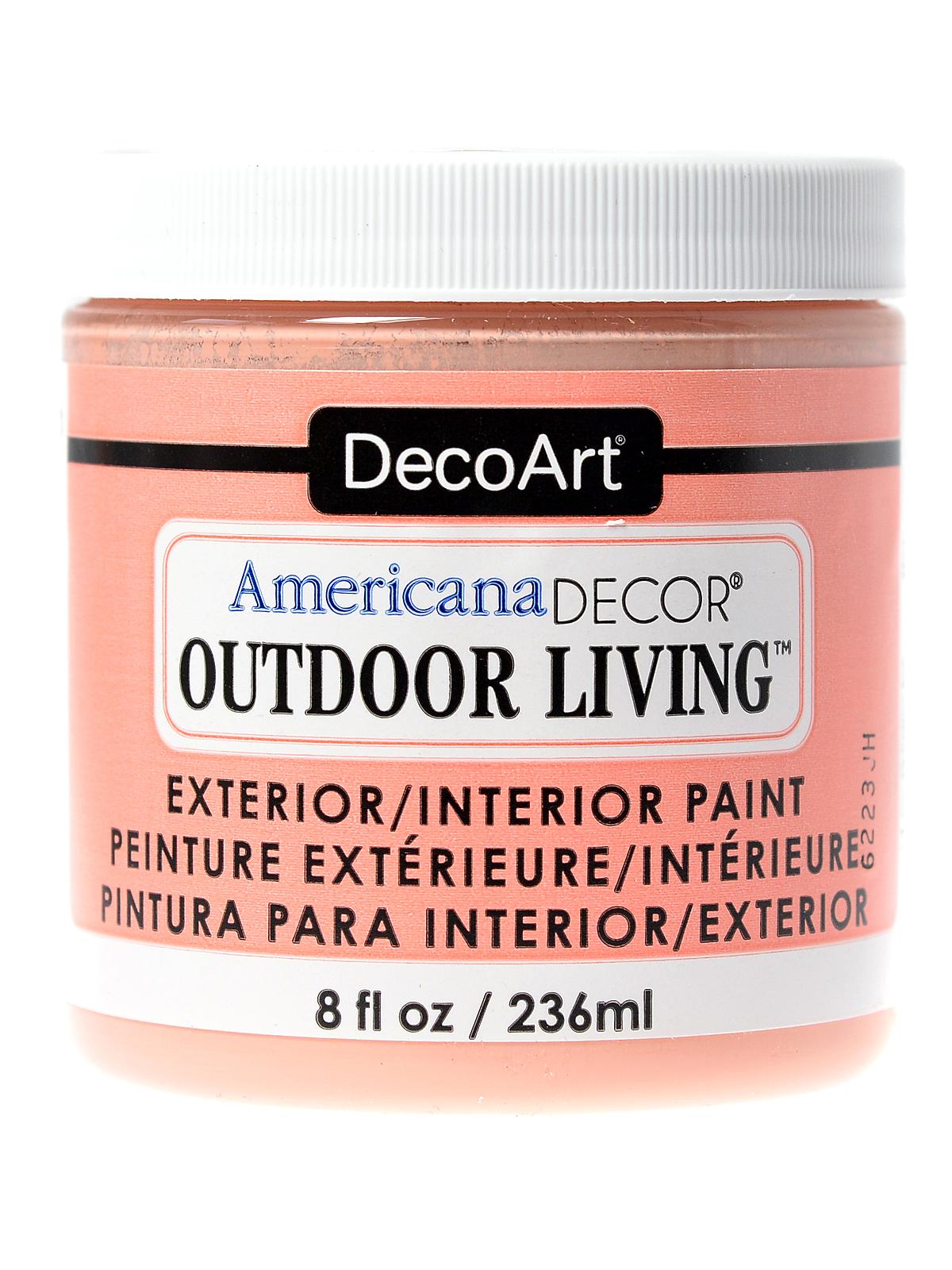 Americana Decor Outdoor Living Paint wildflower 8 oz.