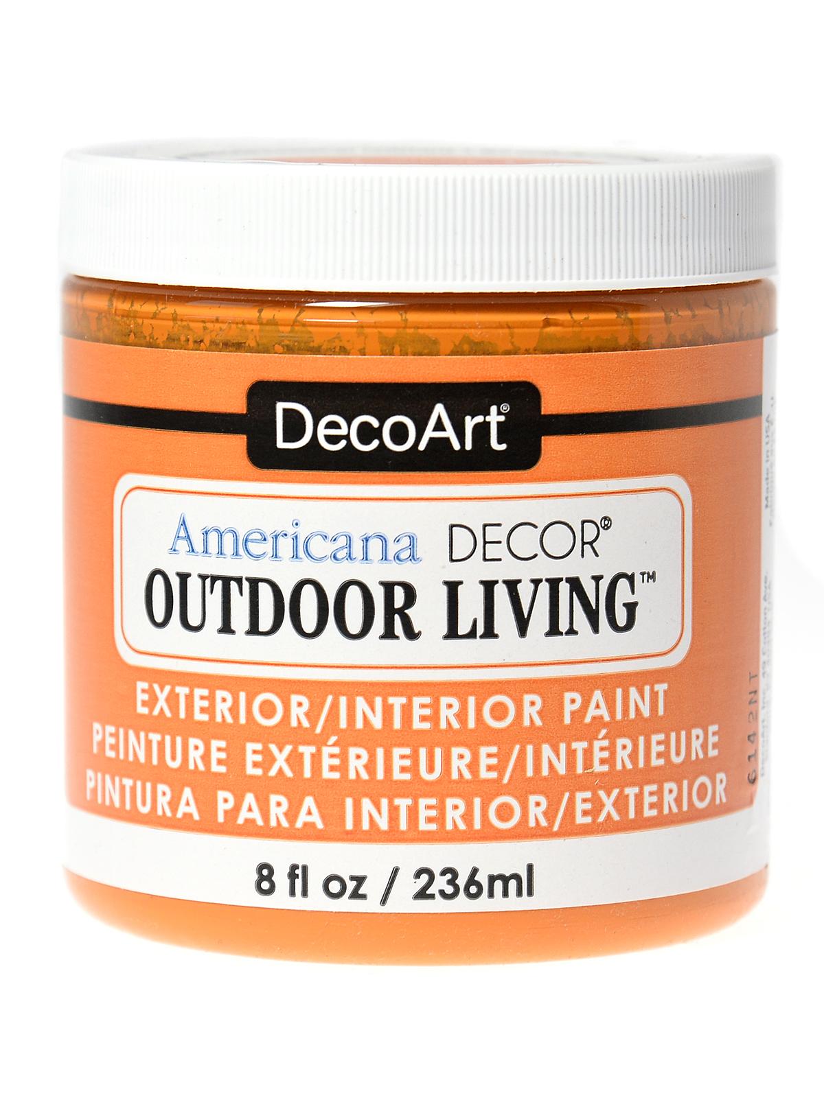 Americana Decor Outdoor Living Paint sunset 8 oz.