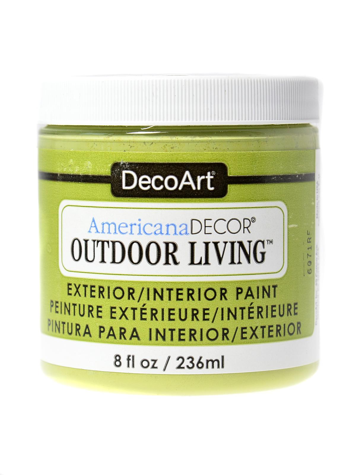 Americana Decor Outdoor Living Paint succulent 8 oz.