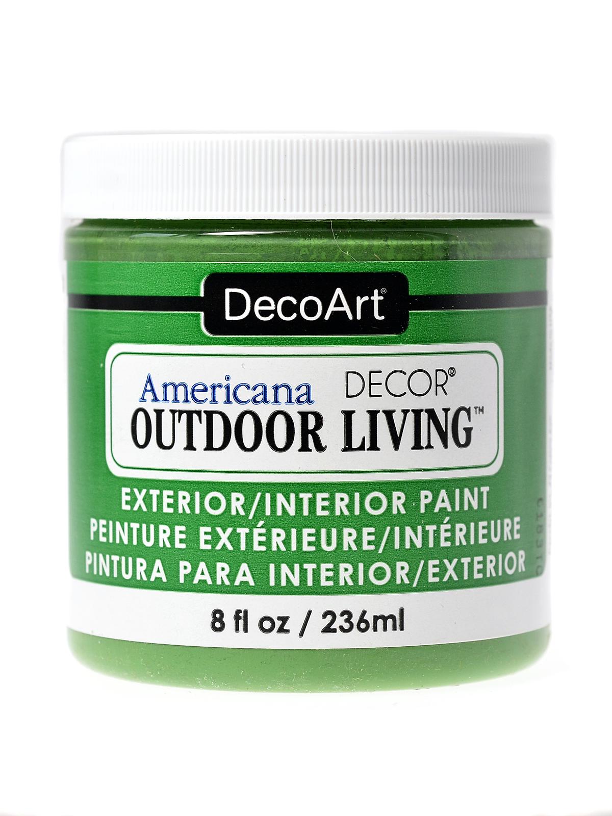 Americana Decor Outdoor Living Paint lily pad 8 oz.