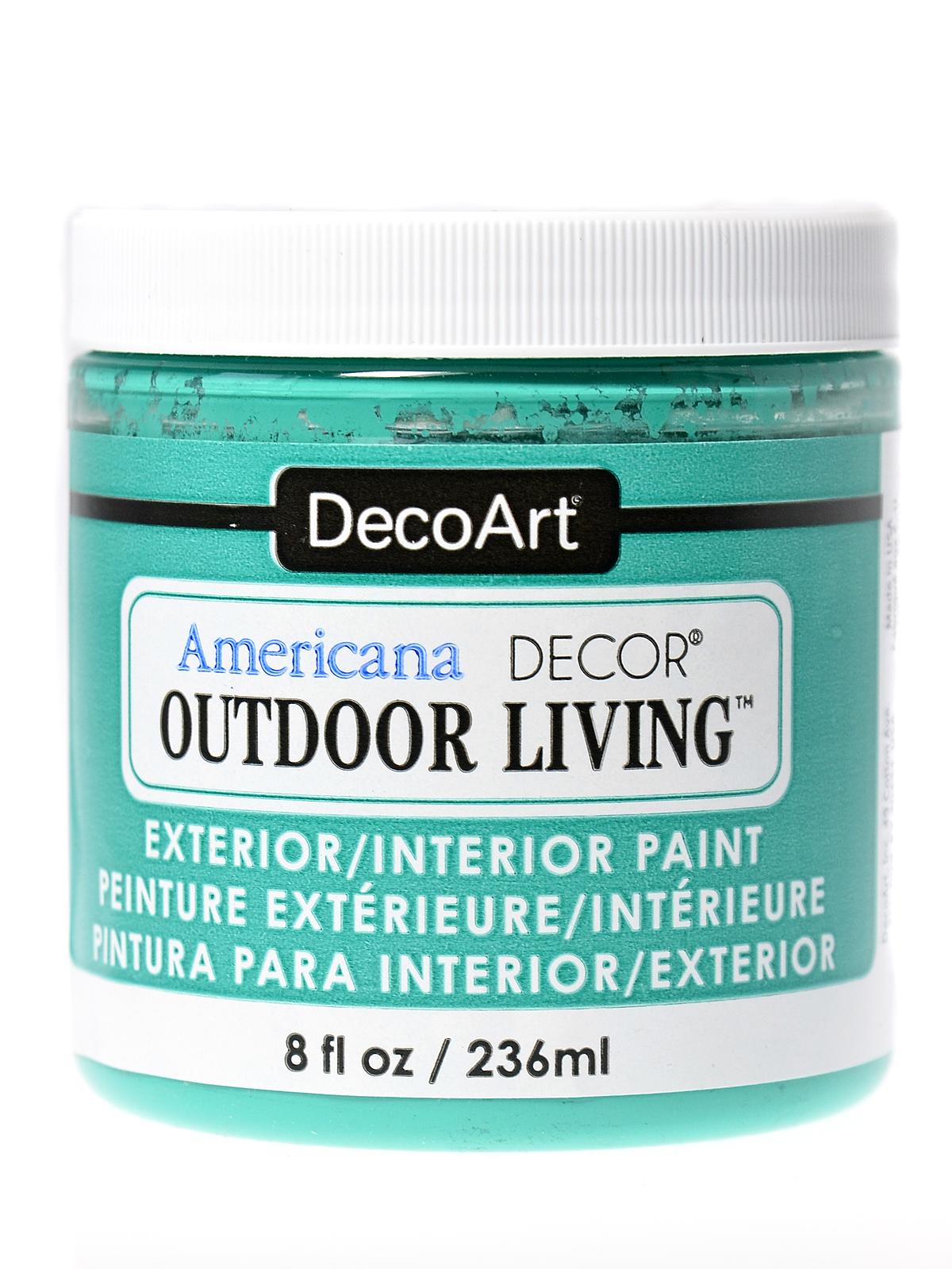 Americana Decor Outdoor Living Paint adirondack 8 oz.