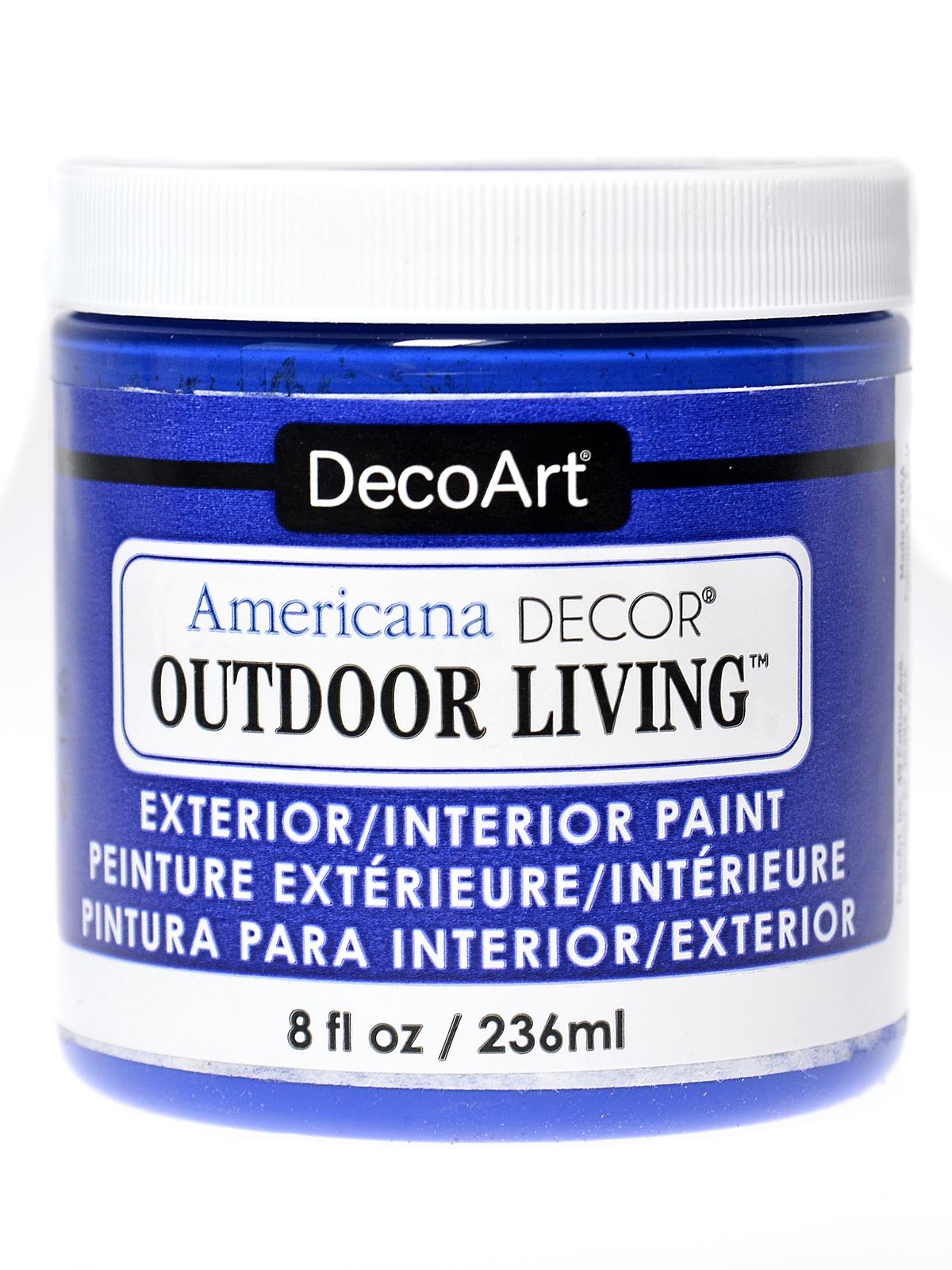 Americana Decor Outdoor Living Paint morning glory 8 oz.