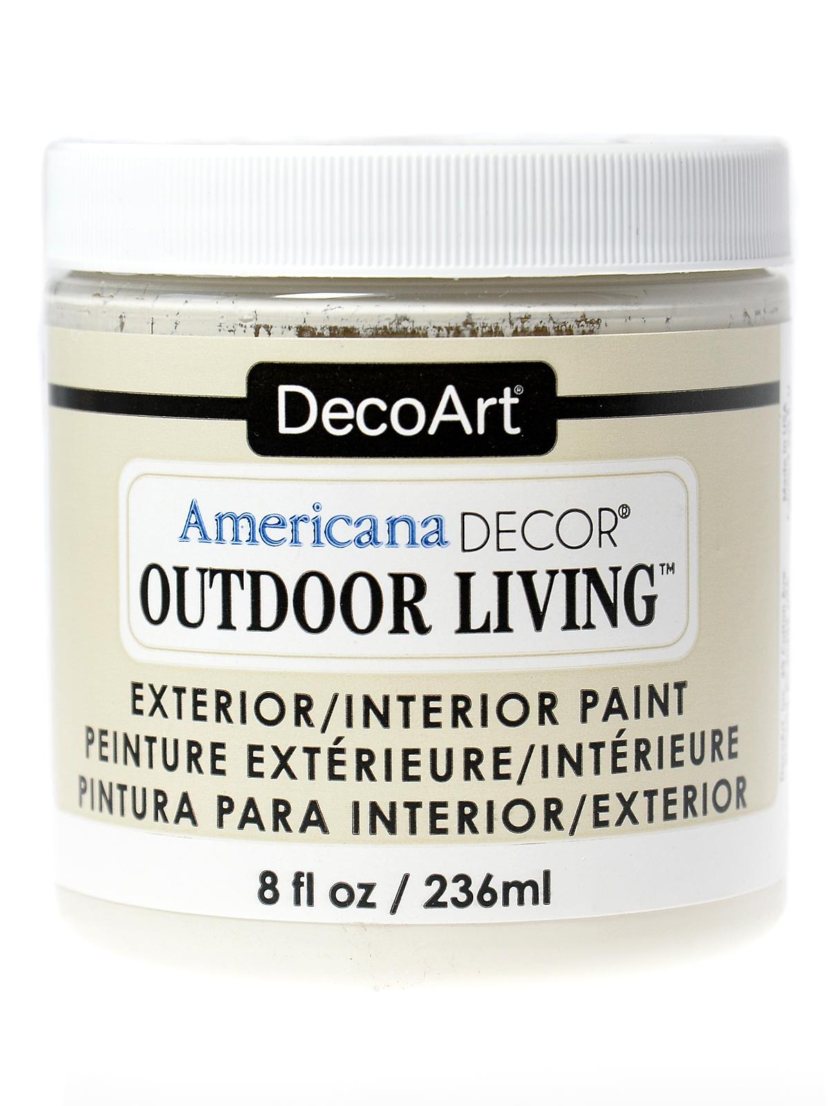 Americana Decor Outdoor Living Paint sand 8 oz.