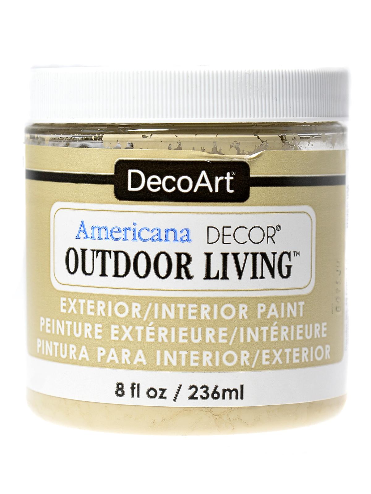 Americana Decor Outdoor Living Paint porch swing 8 oz.