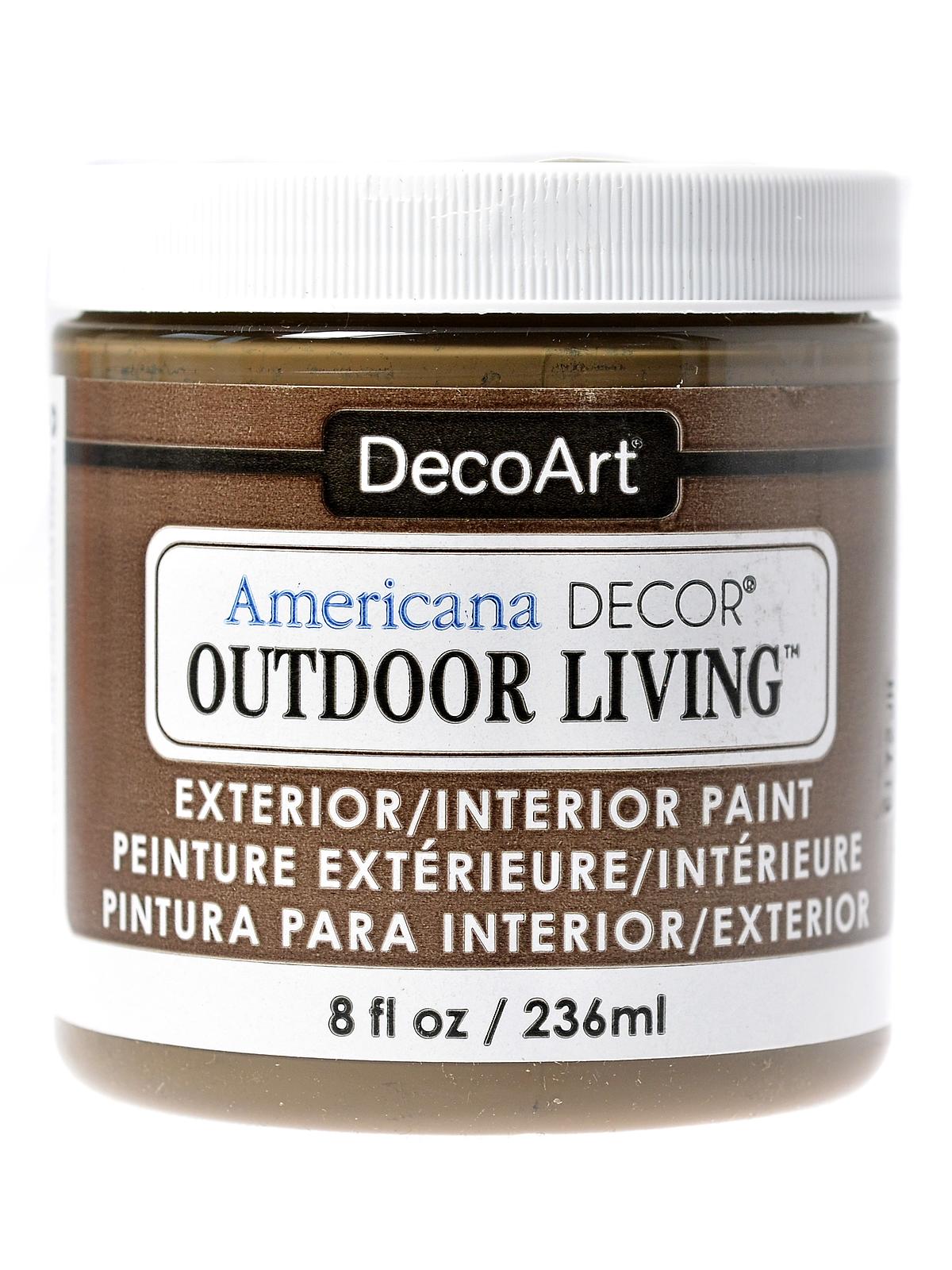 Americana Decor Outdoor Living Paint tree house 8 oz.