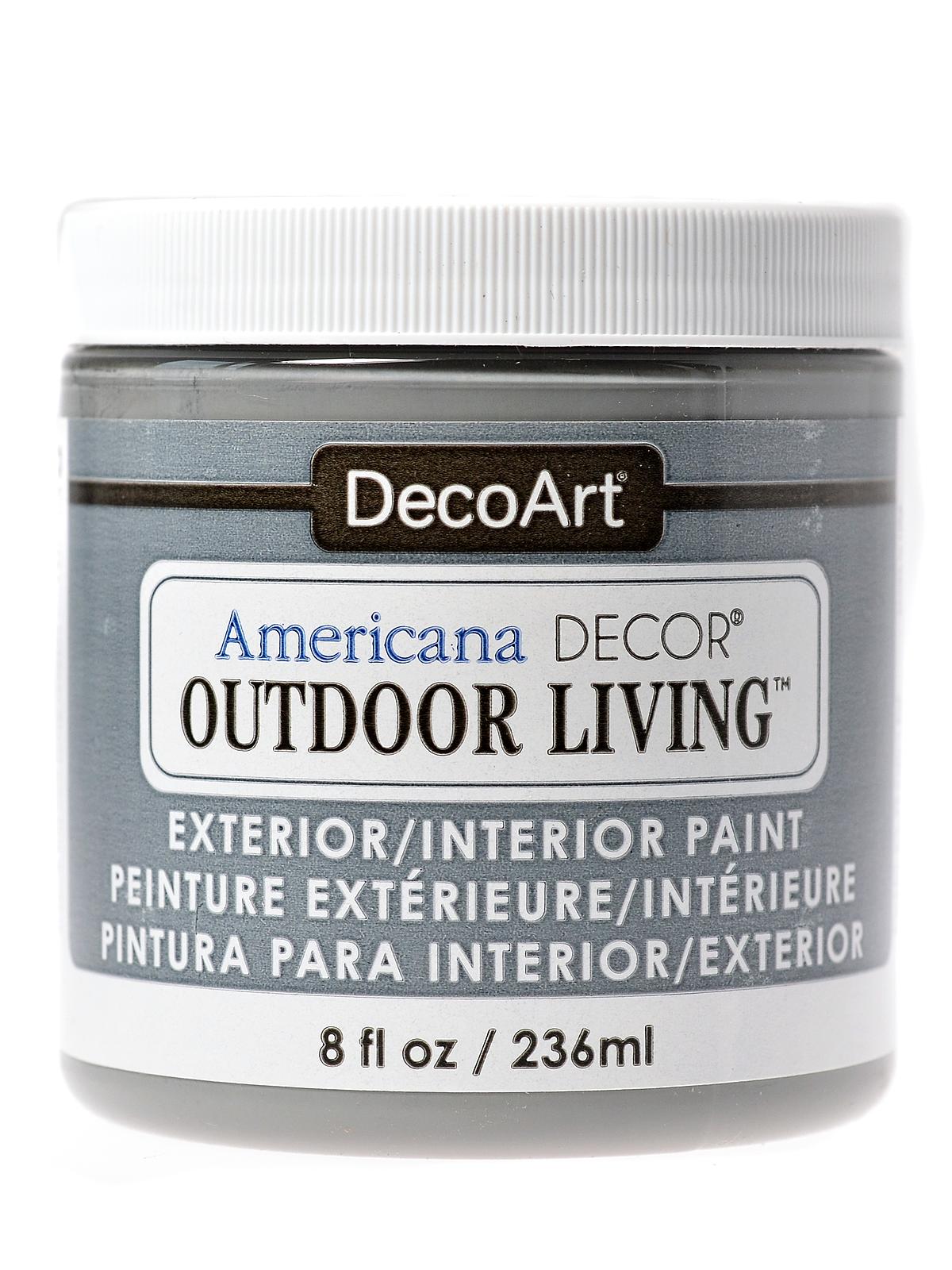 Americana Decor Outdoor Living Paint rock garden 8 oz.