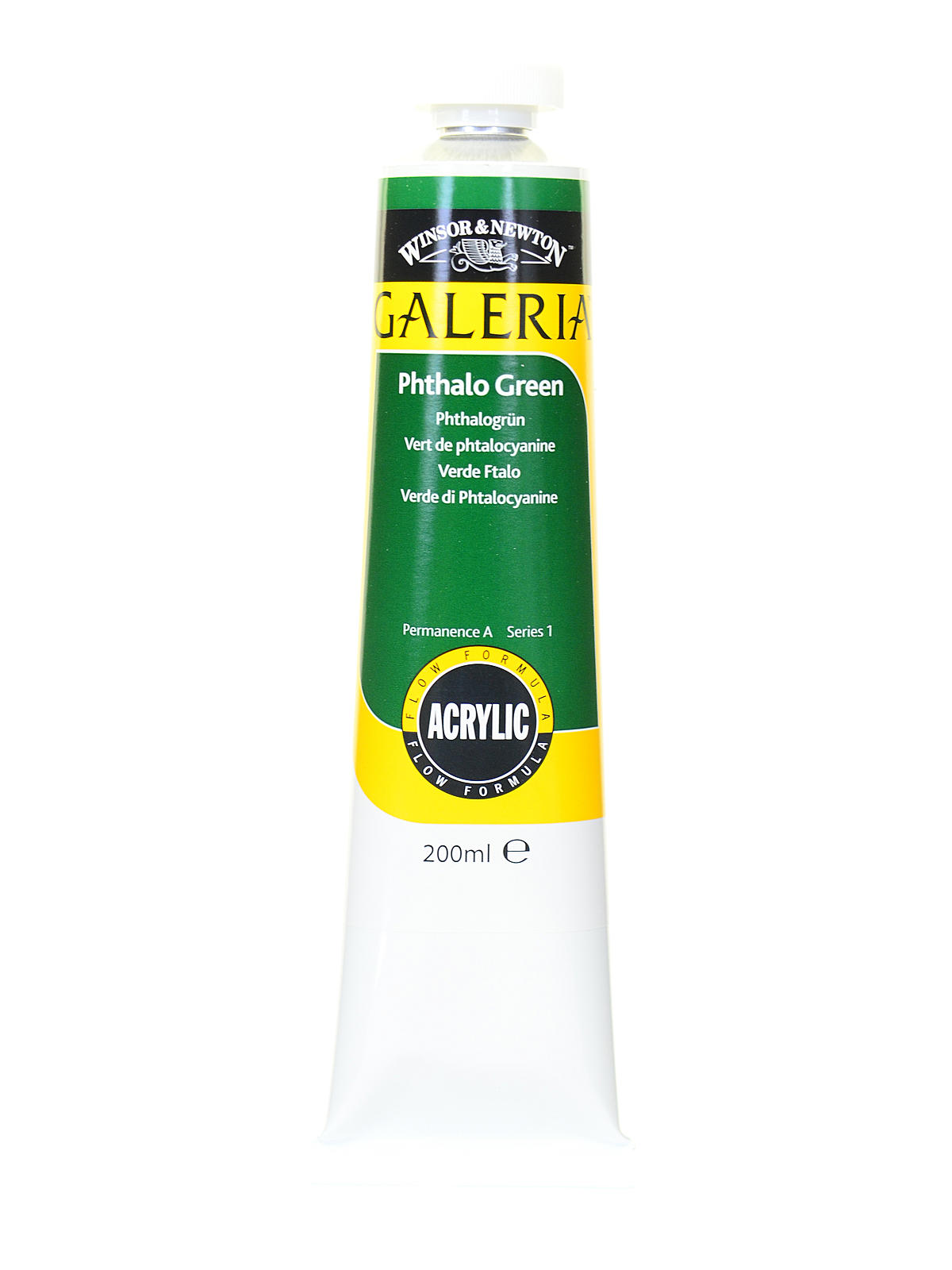 Galeria Flow Formula Acrylic Colours phthalo green 200 ml 522