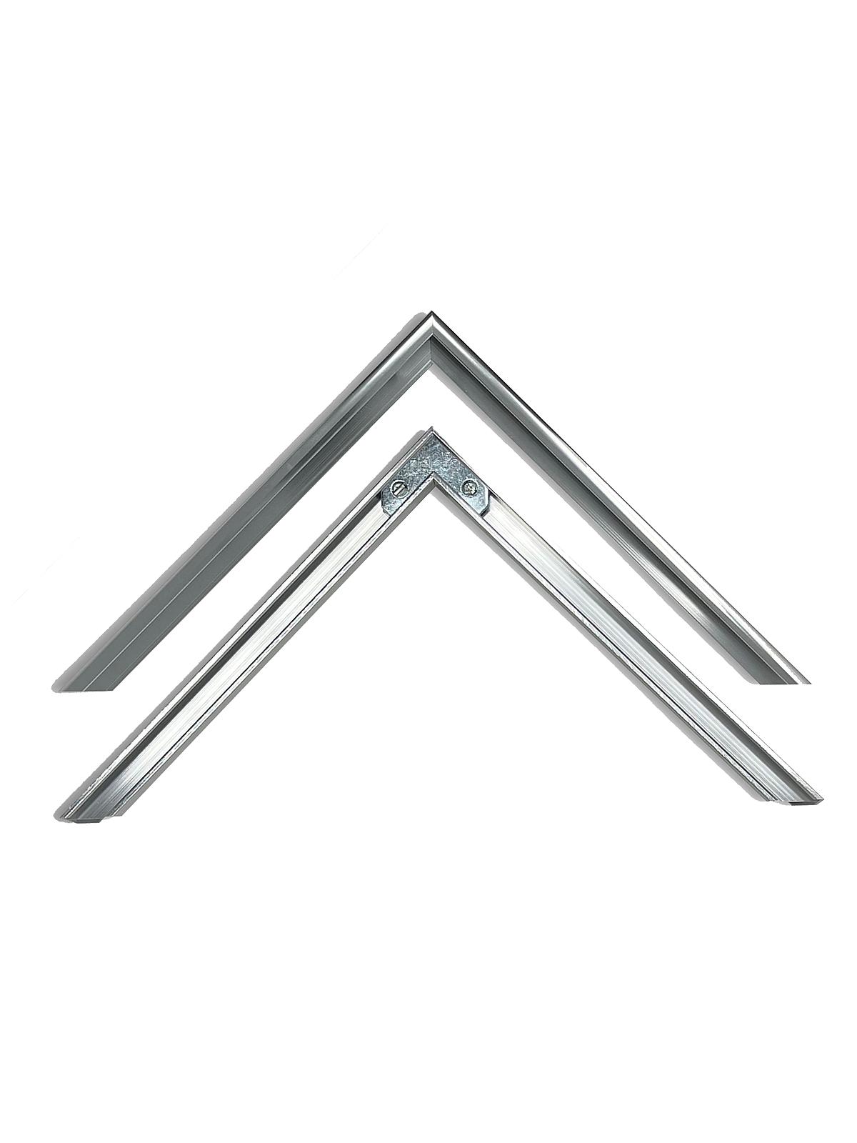 Metal Frame Kit silver 12 in.