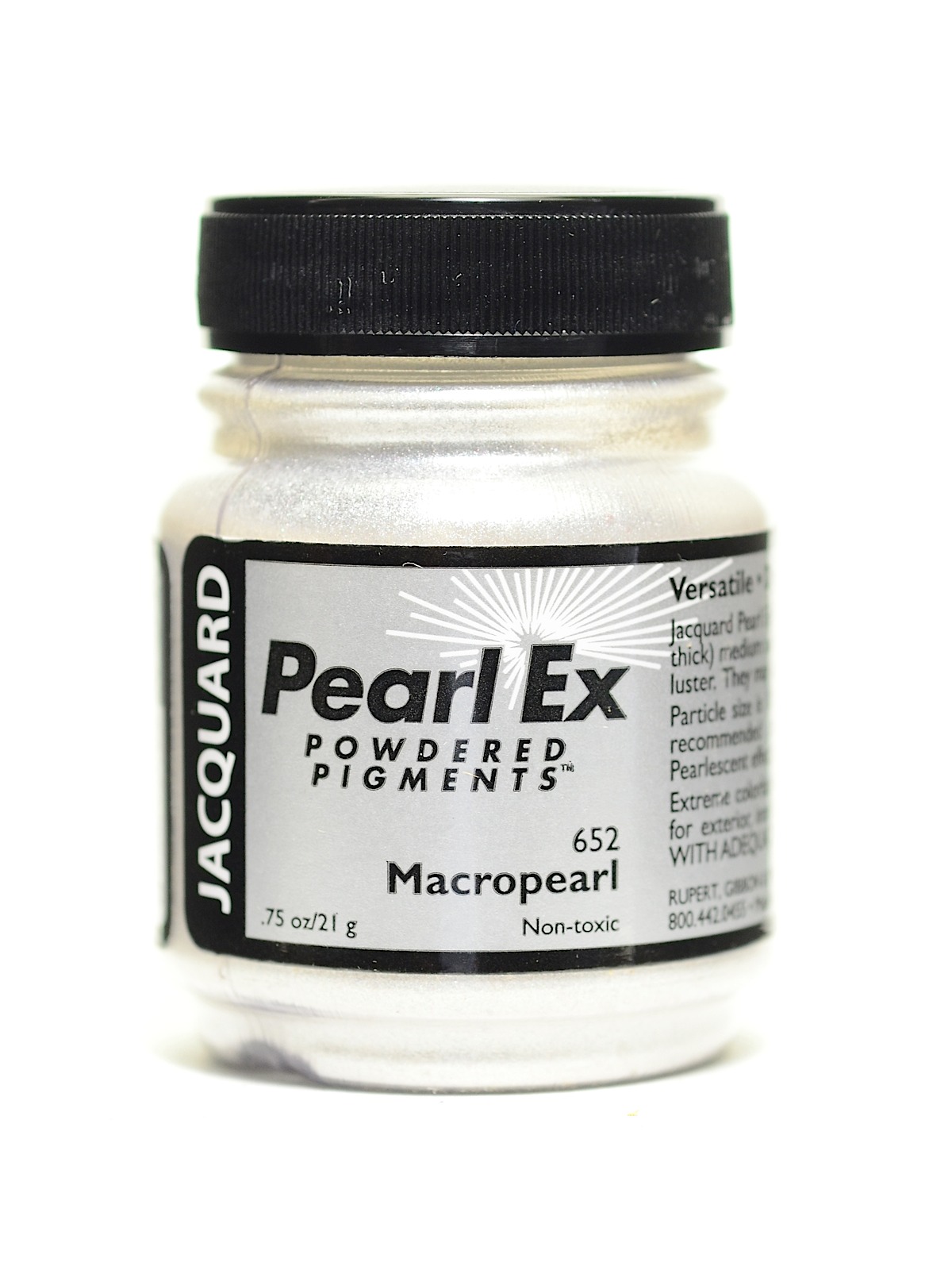 Pearl Ex Powdered Pigments Macropearl 0.75 Oz.