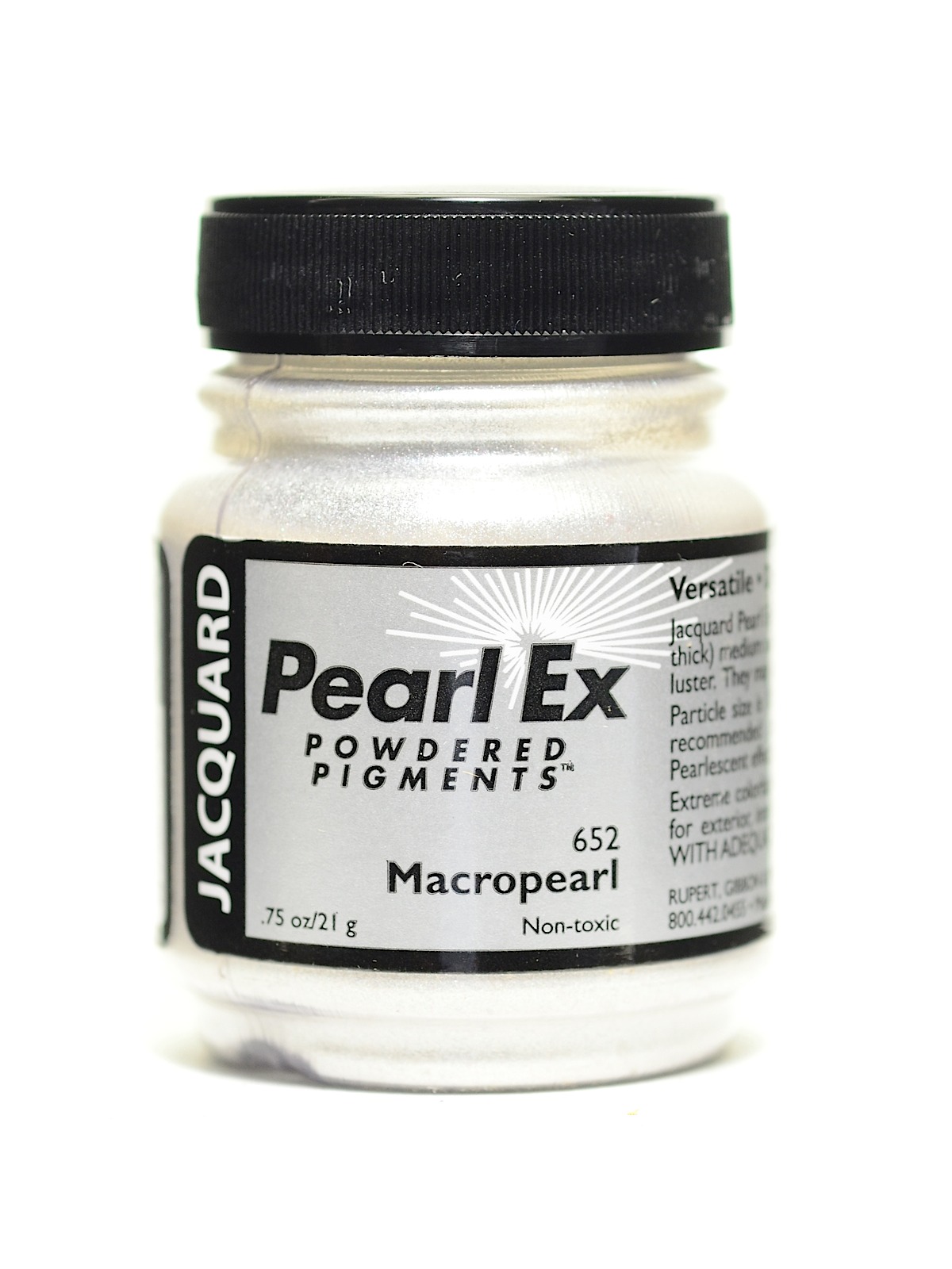 Pearl Ex Powdered Pigments macropearl 0.75 oz.