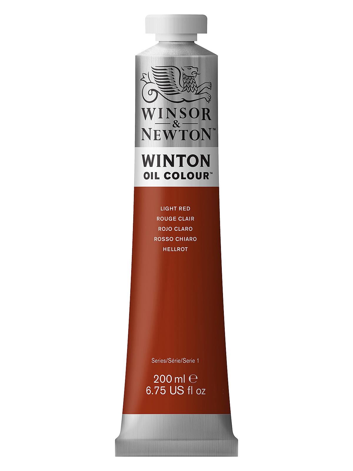 Winton Oil Colours 200 ml light red 362