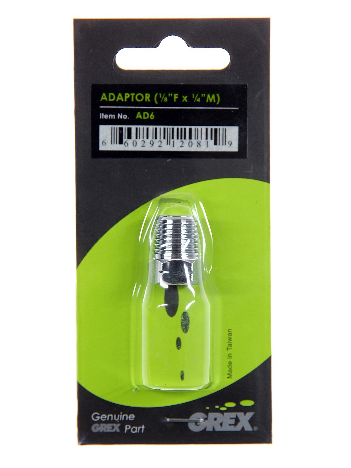 Airbrush Adapters 1 8 in.F to 1 4 in.M #AD6