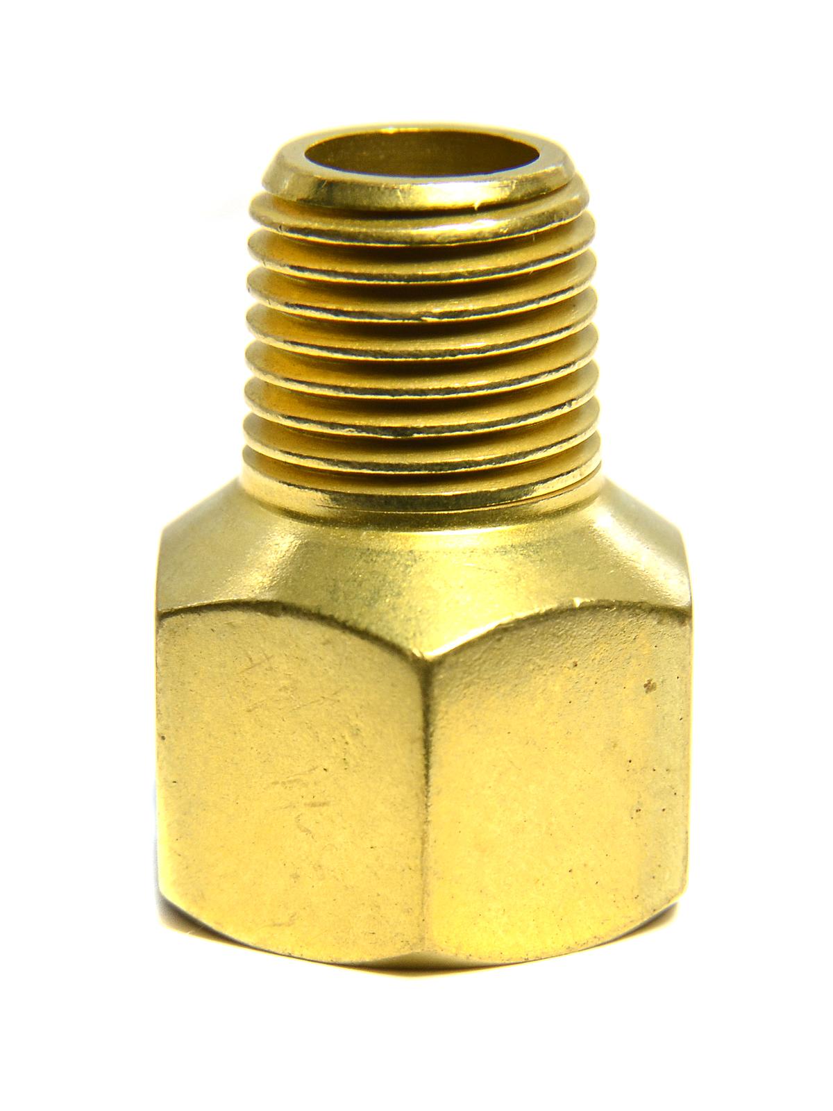 Airbrush Adapters 1 4 in.M to 3 8 in.F