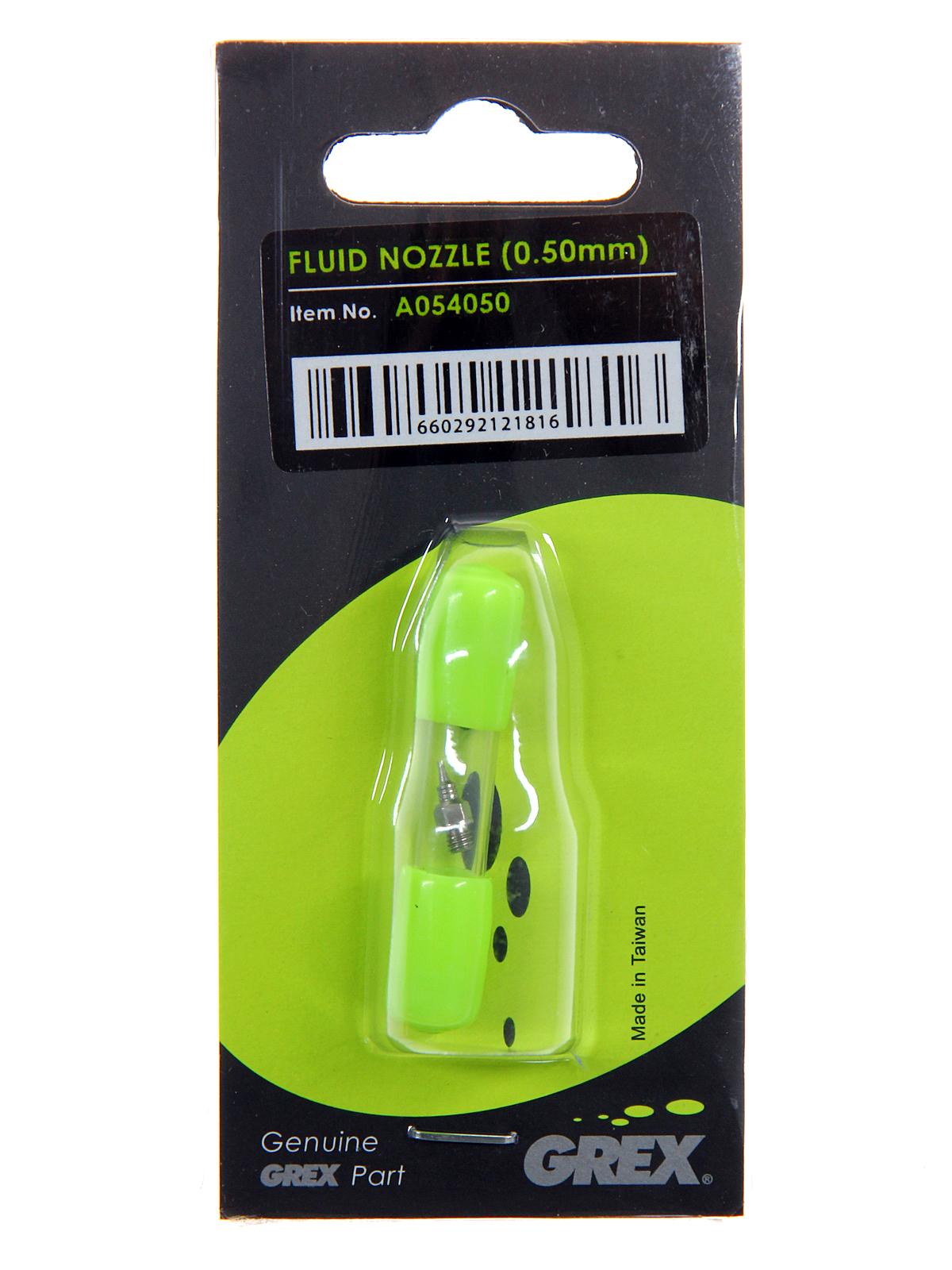 Airbrush Select Replacement Parts Fluid nozzle, 0.50mm (TG,TS,XBi)