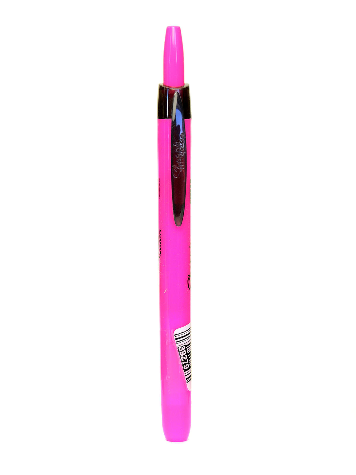 Accent Retractable Highlighter Fluorescent Pink