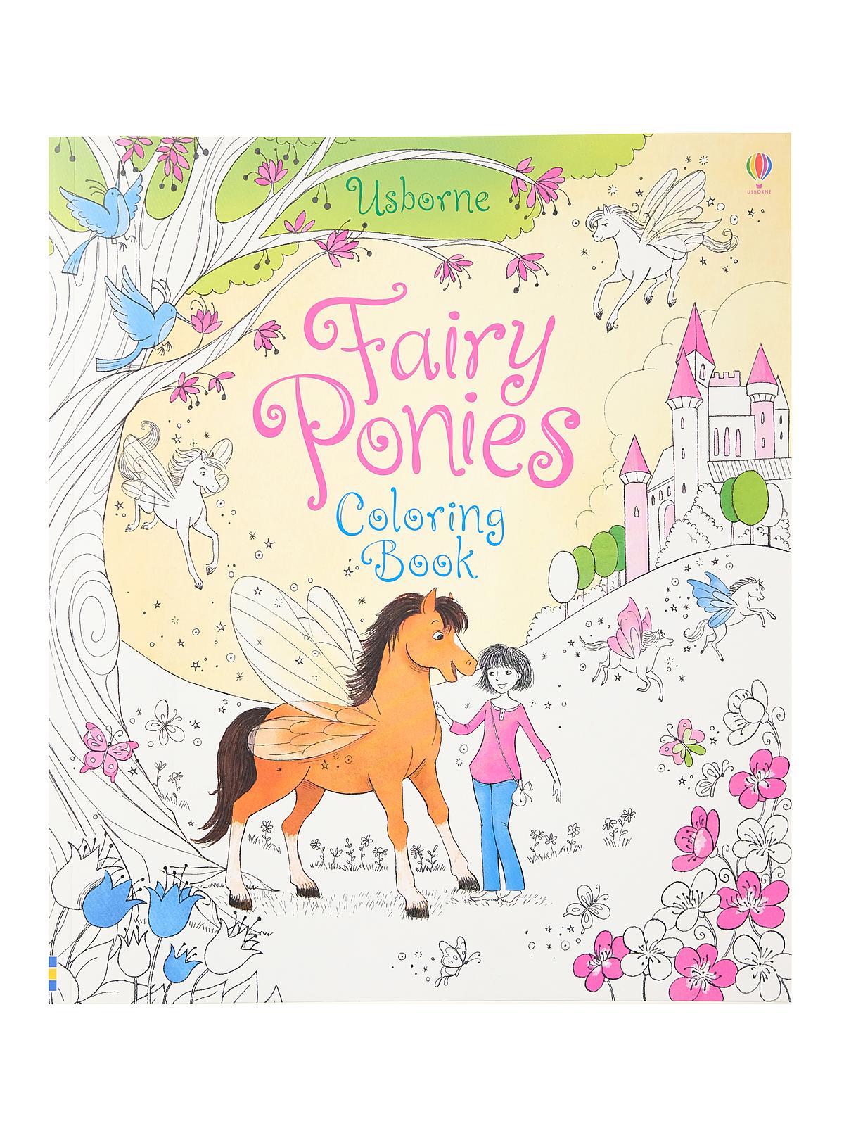 Fairy Ponies Coloring Book Each