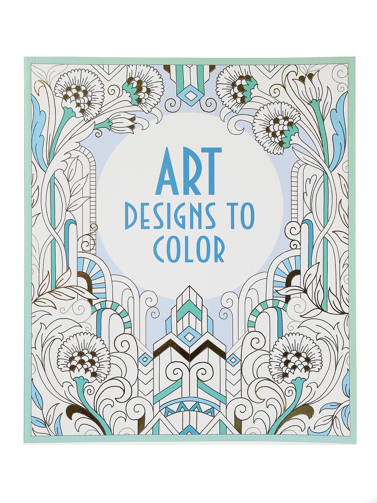 Adult Coloring Books Art Designs To Color