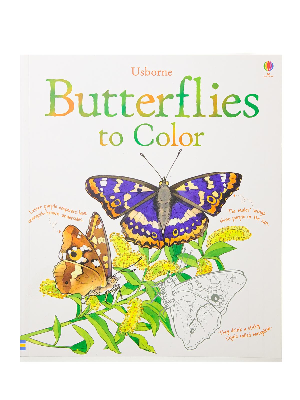 Adult Coloring Books Butterflies To Color