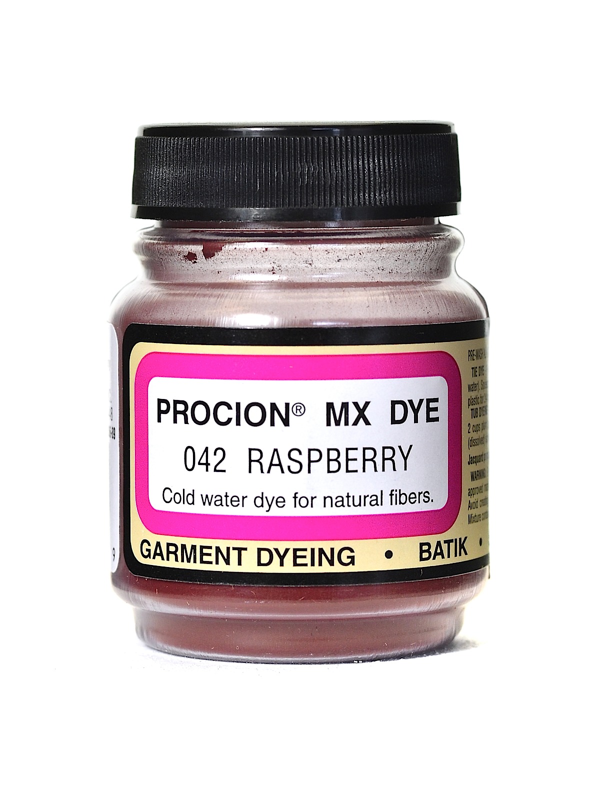 Procion MX Fiber Reactive Dye raspberry 042 2 3 oz.
