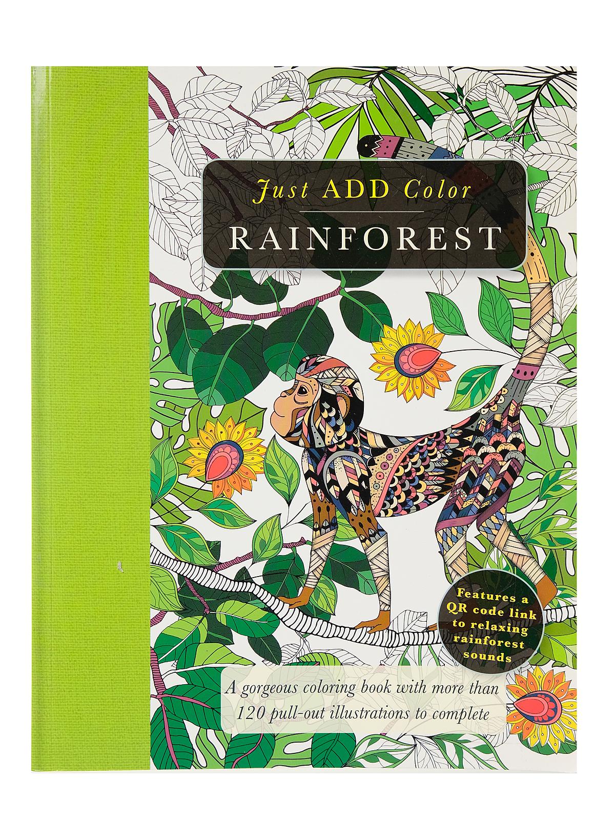 Just Add Color Series Rainforest