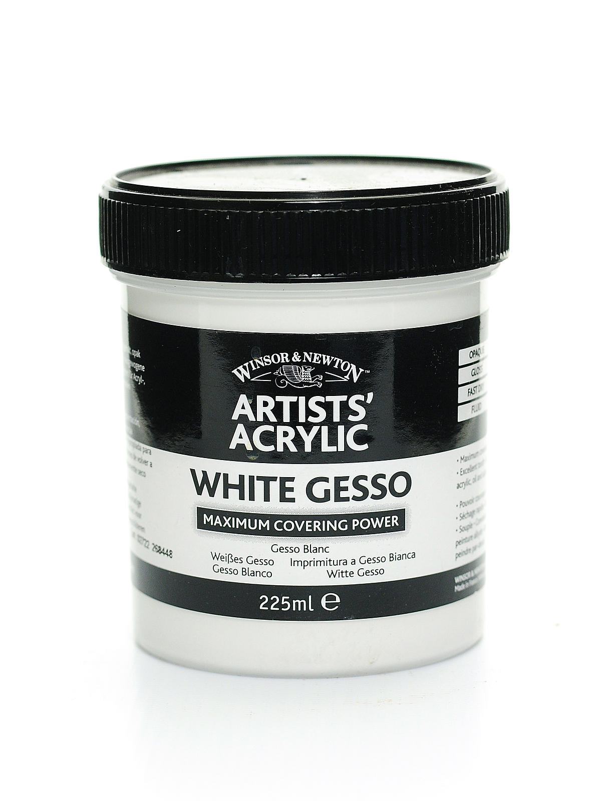 Artists' Acrylic Gesso white 225 ml