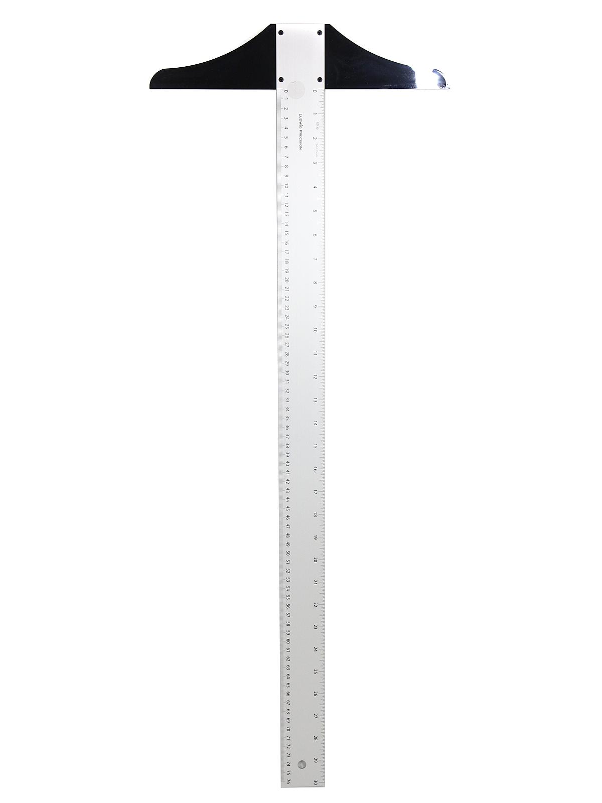 Precision Aluminum T-Square 2 in. x 30 in. heavy duty