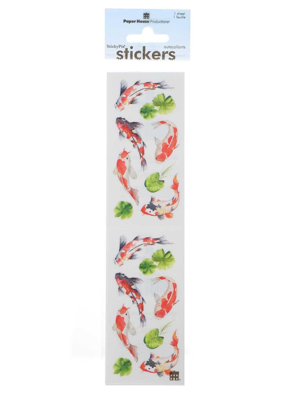 Sticky Pix Stickers koi