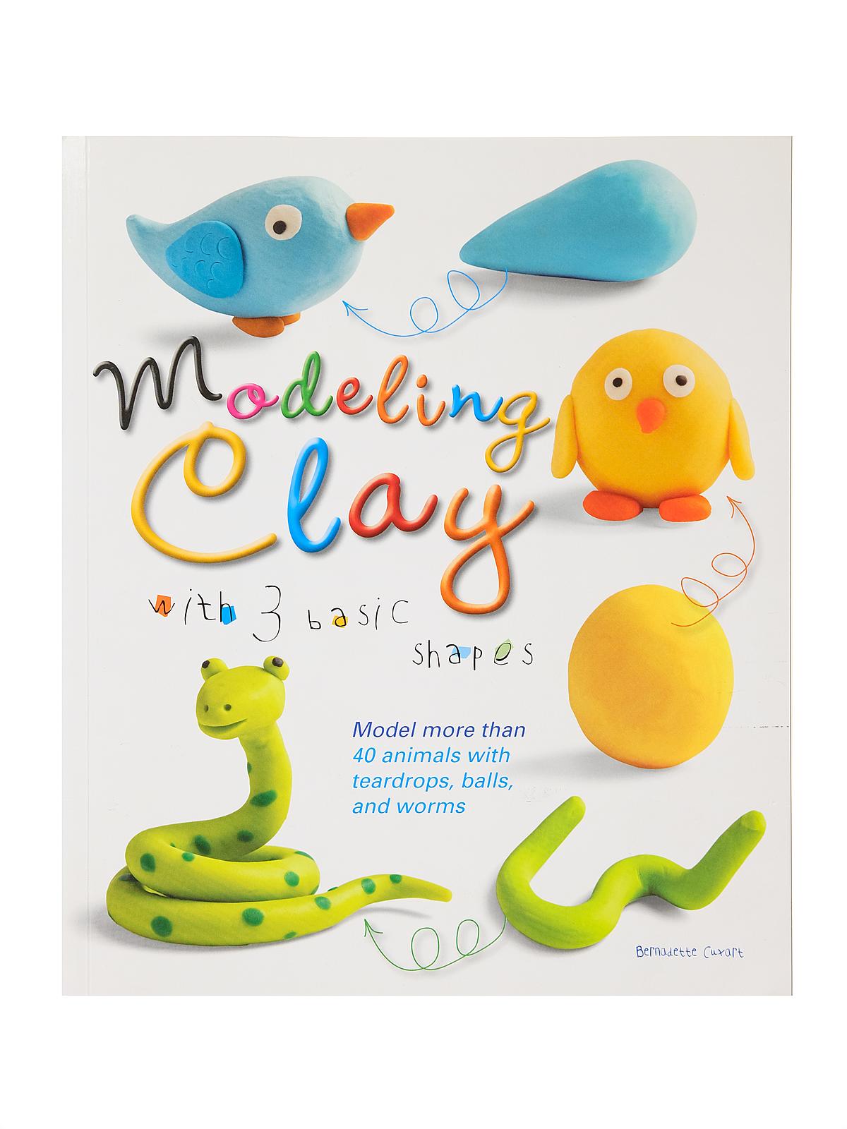 Modeling Clay Series With 3 Basic Shapes