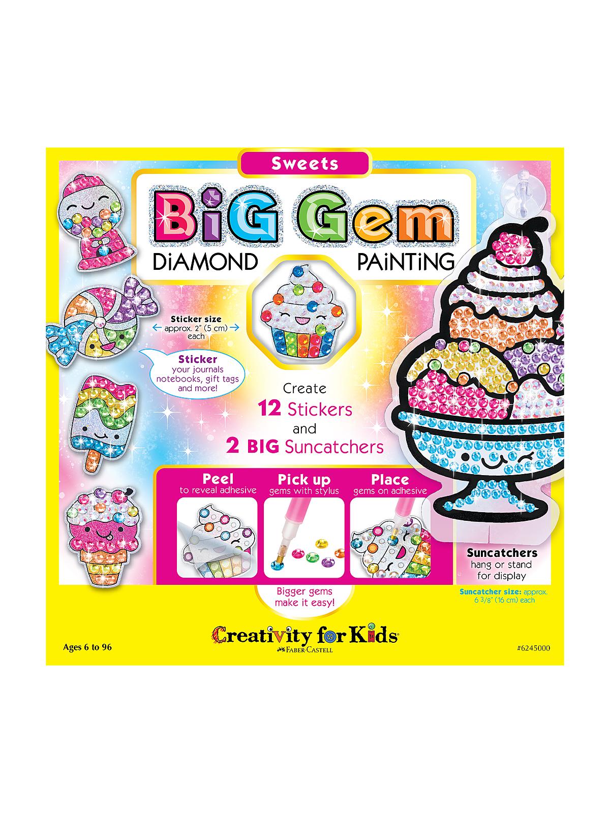 Big Gem Diamond Painting Sweets Kit