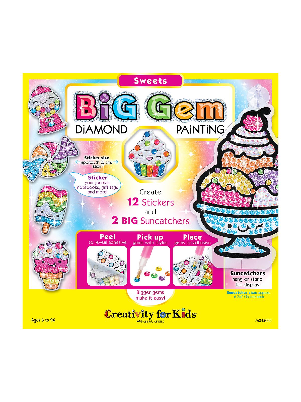 Big Gem Diamond Painting Sweets kit