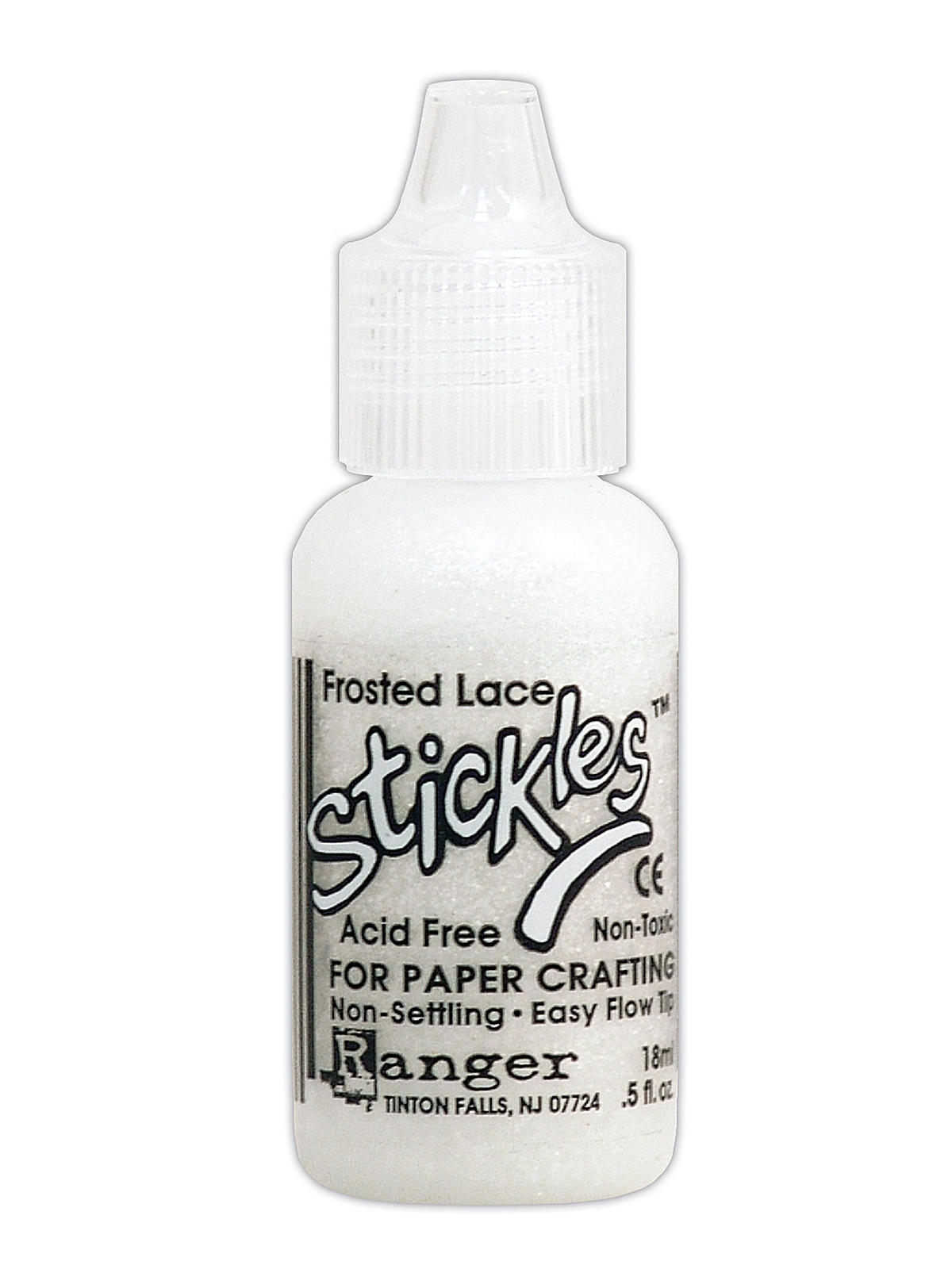 Stickles Glitter Glue frost lace 0.5 oz. bottle