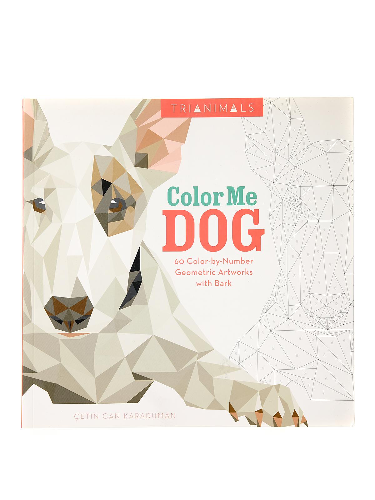 Trianimals Coloring Book Color Me Dog