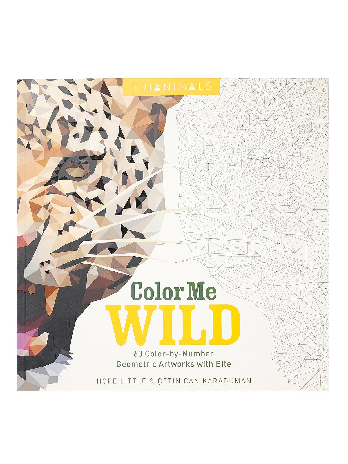 Trianimals Coloring Book Color Me Wild